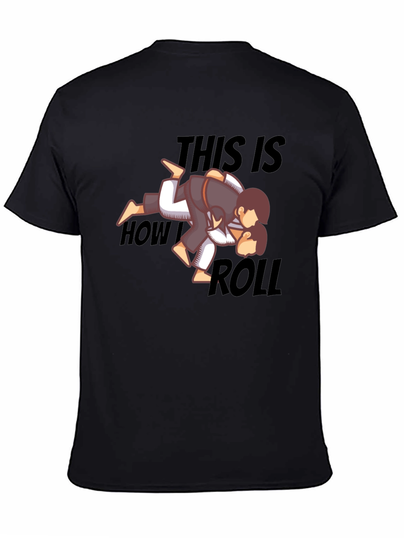 BJJ This Is How We Roll Graphic T-Shirt