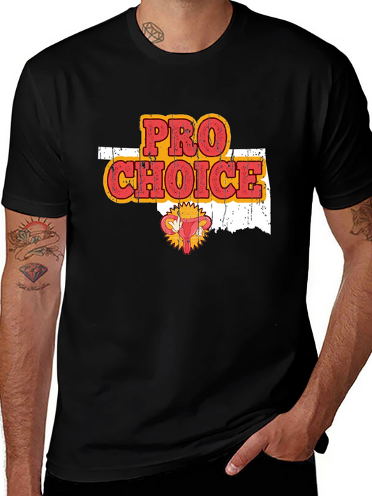Pro Choice Oklahoma Uterus T-Shirt