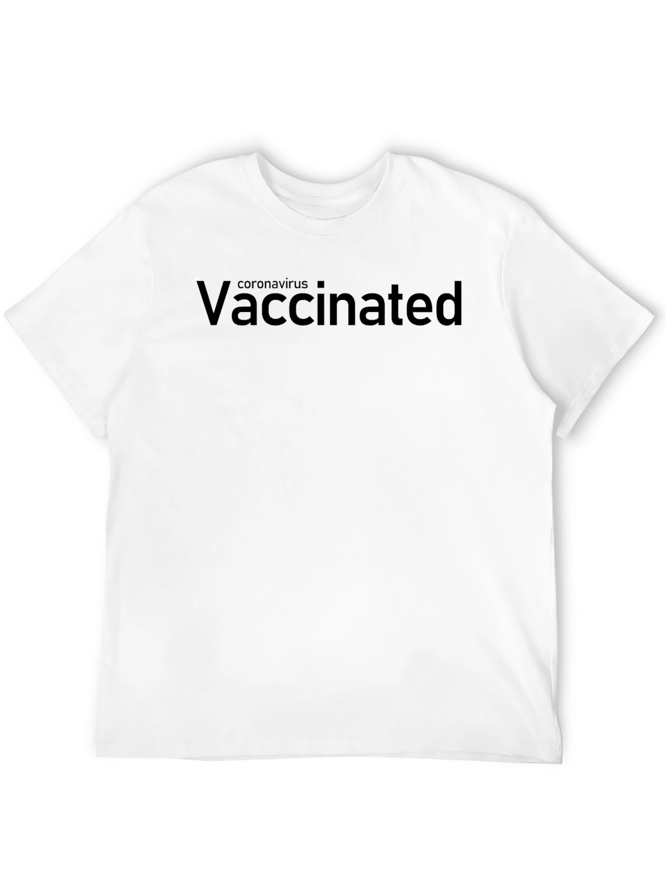 Vaccinated T-Shirt - Coronavirus Protection Tee