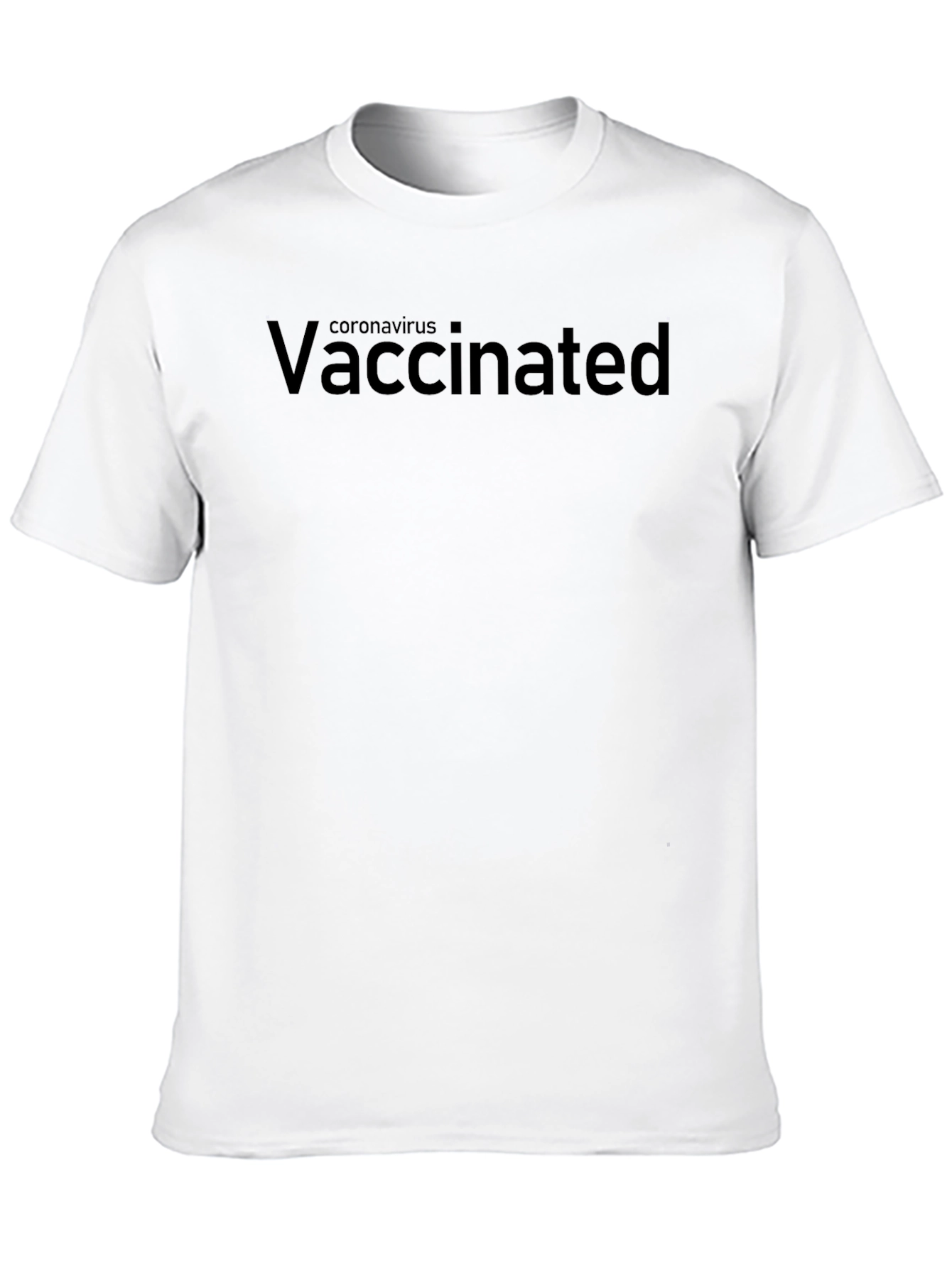 Vaccinated T-Shirt - Coronavirus Protection Tee