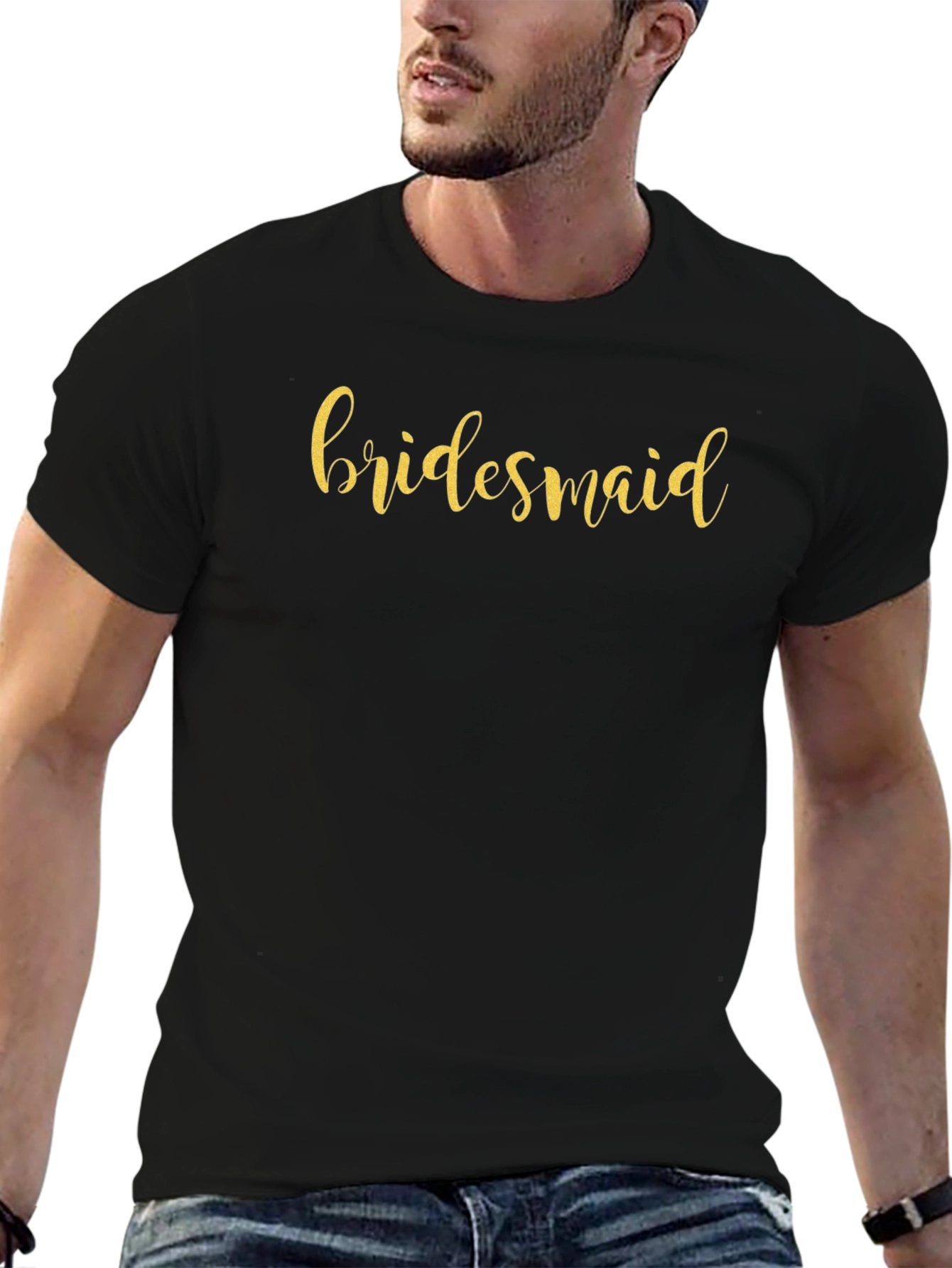 Bridesmaid Tee - Stylish Bridal Party Shirt