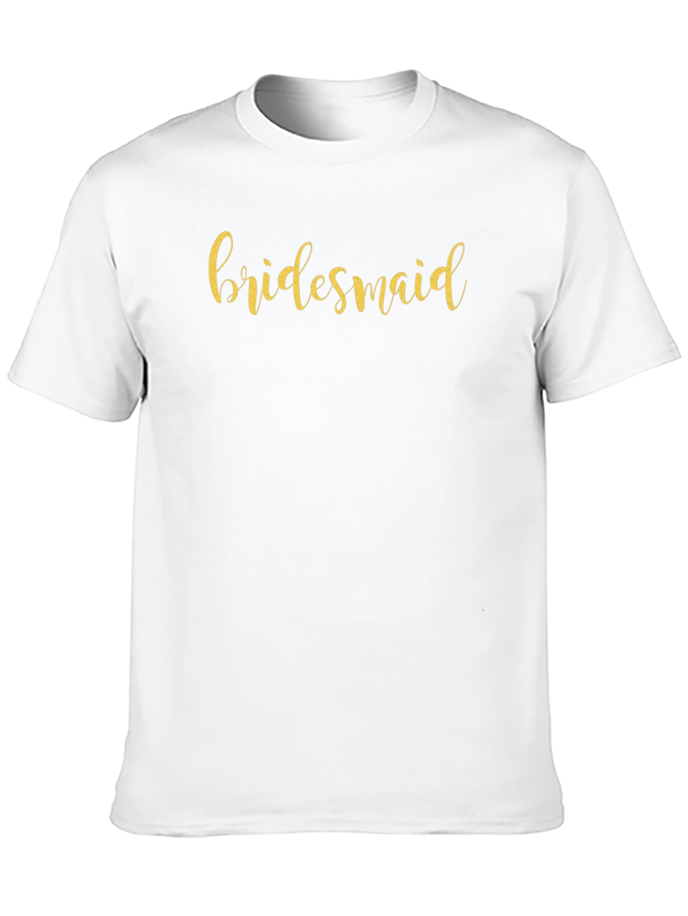 Bridesmaid Tee - Stylish Bridal Party Shirt