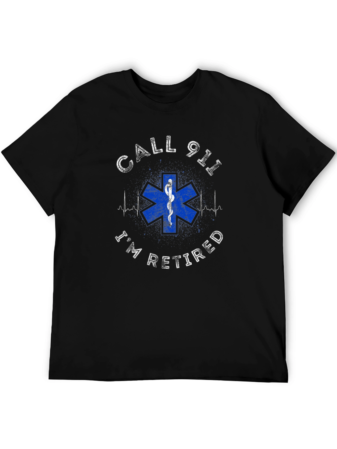 Retired EMT Graphic T-Shirt