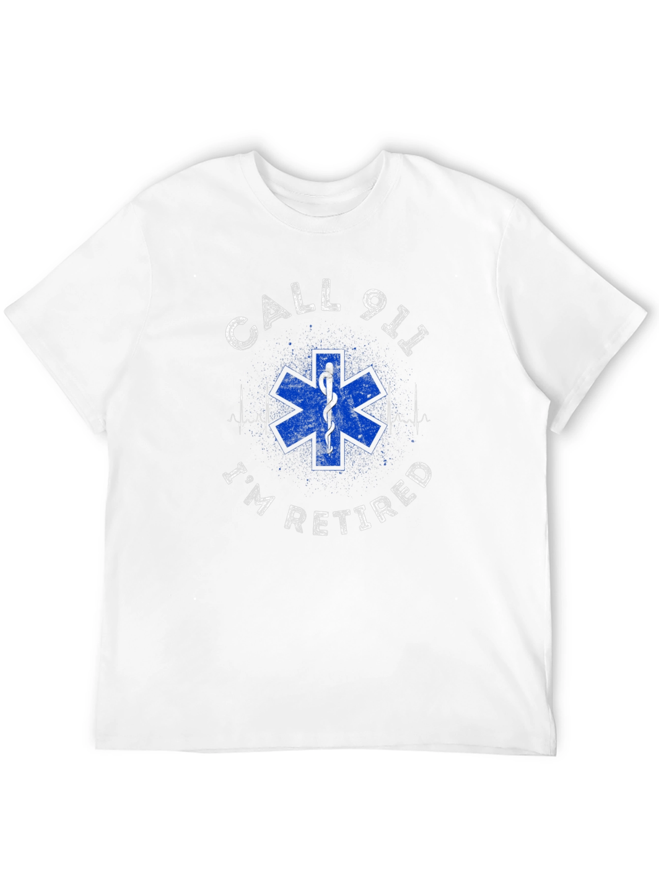 Retired EMT Graphic T-Shirt