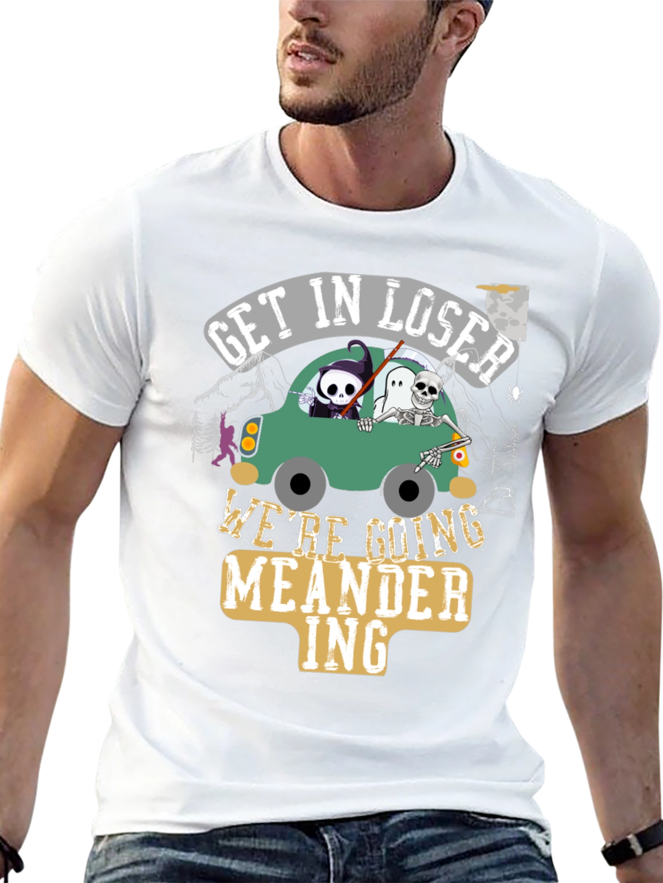Get in Loser Were Going Meandering T-Shirt