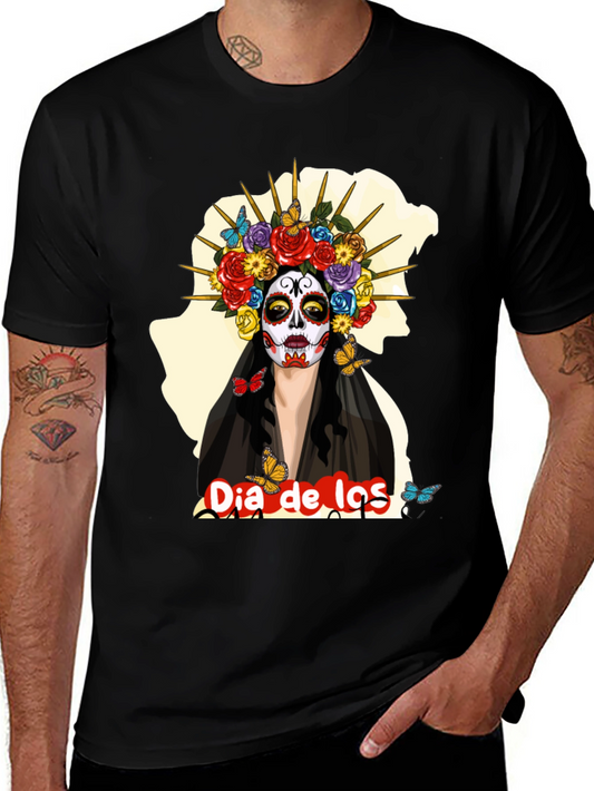 Dia de los Muertos T-Shirt - Sugar Skull