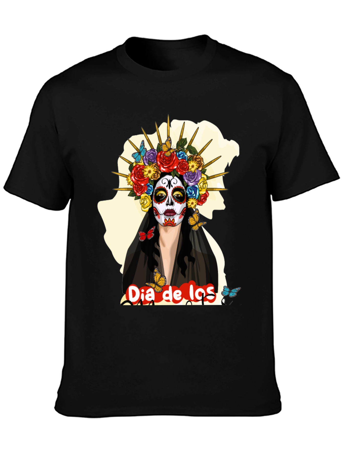 Dia de los Muertos T-Shirt - Sugar Skull