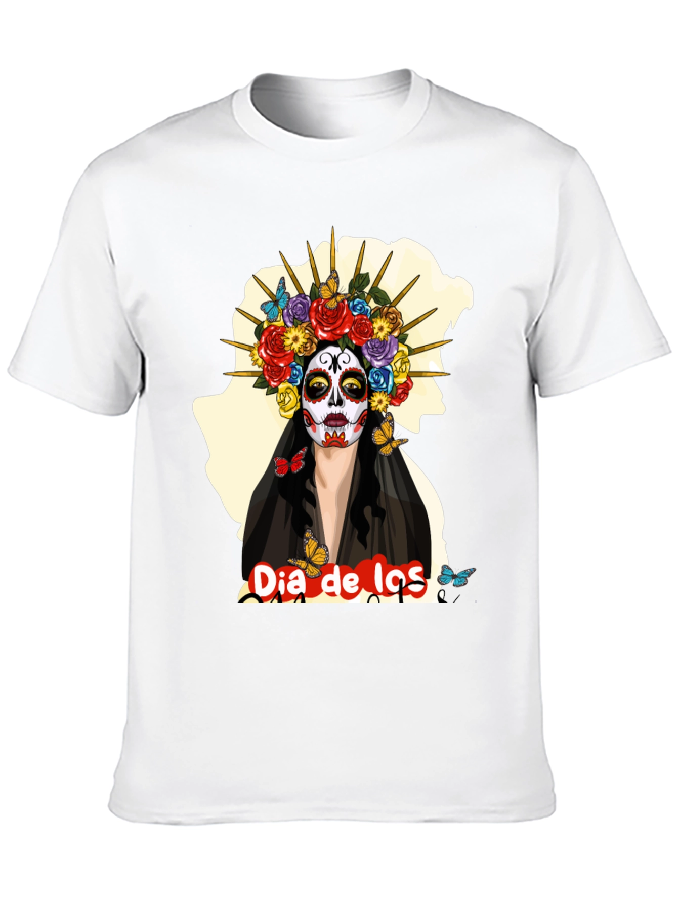 Dia de los Muertos T-Shirt - Sugar Skull