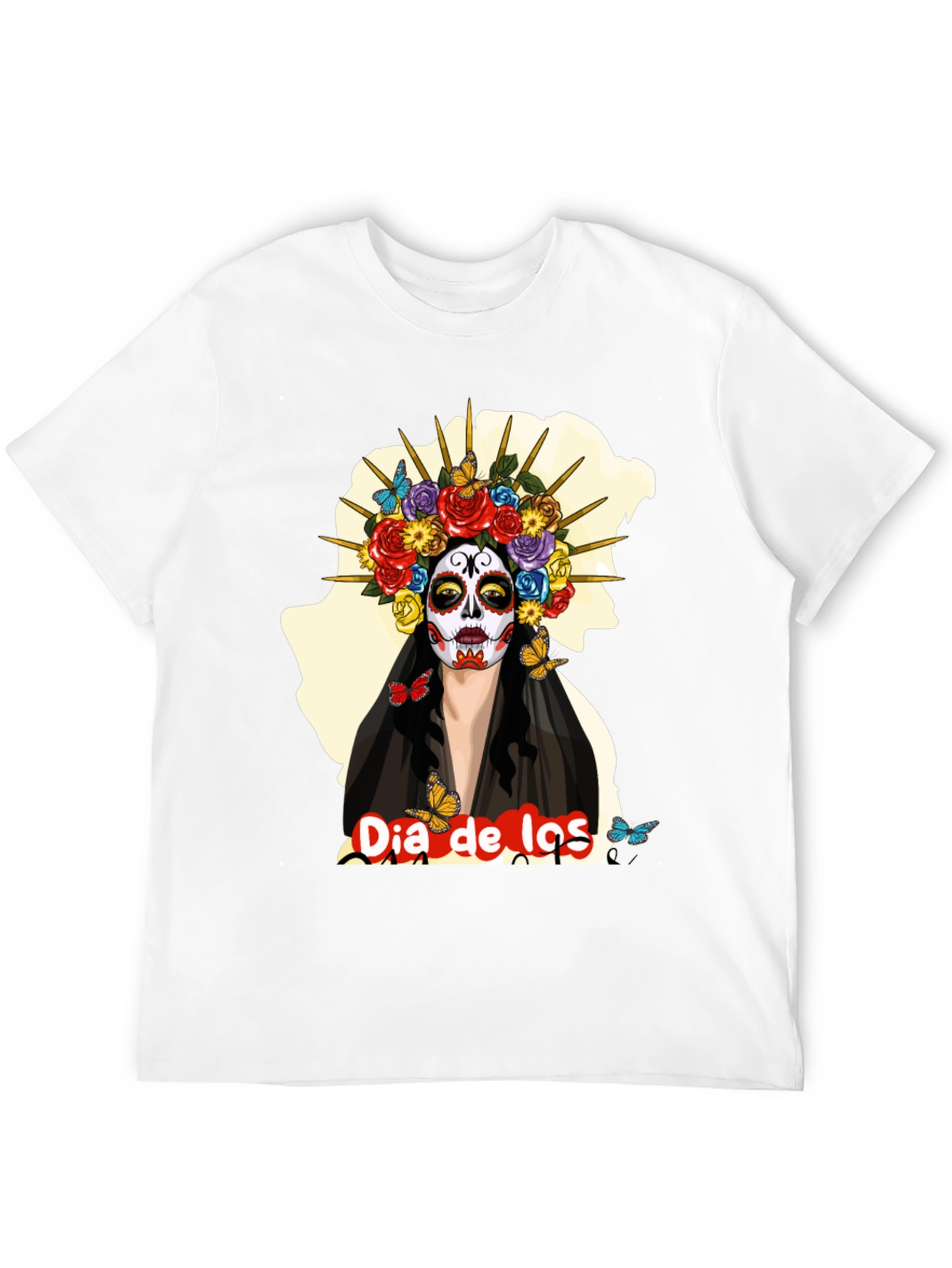 Dia de los Muertos T-Shirt - Sugar Skull
