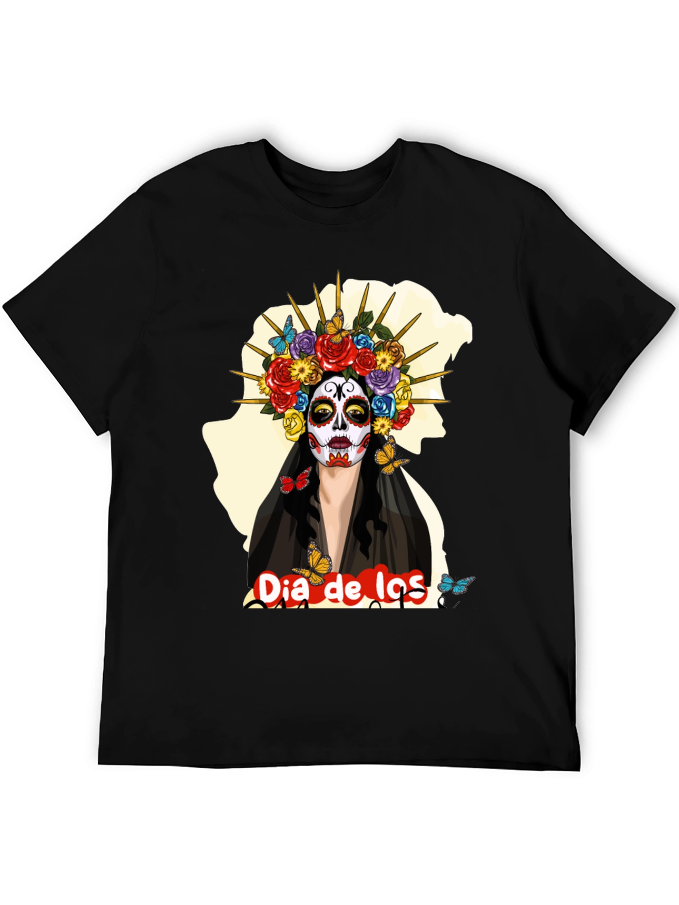Dia de los Muertos T-Shirt - Sugar Skull