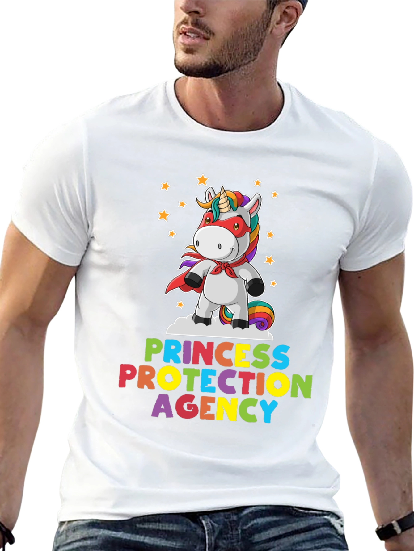 Princess Protection Agency Graphic Tee