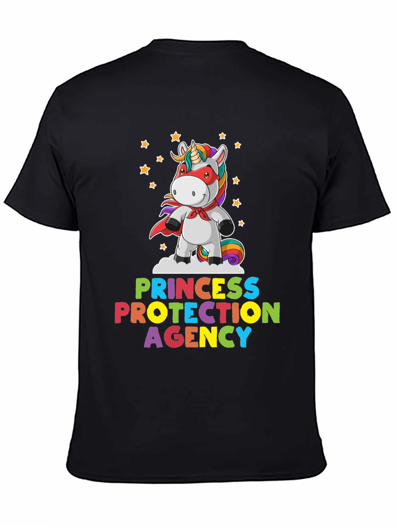 Princess Protection Agency Graphic Tee