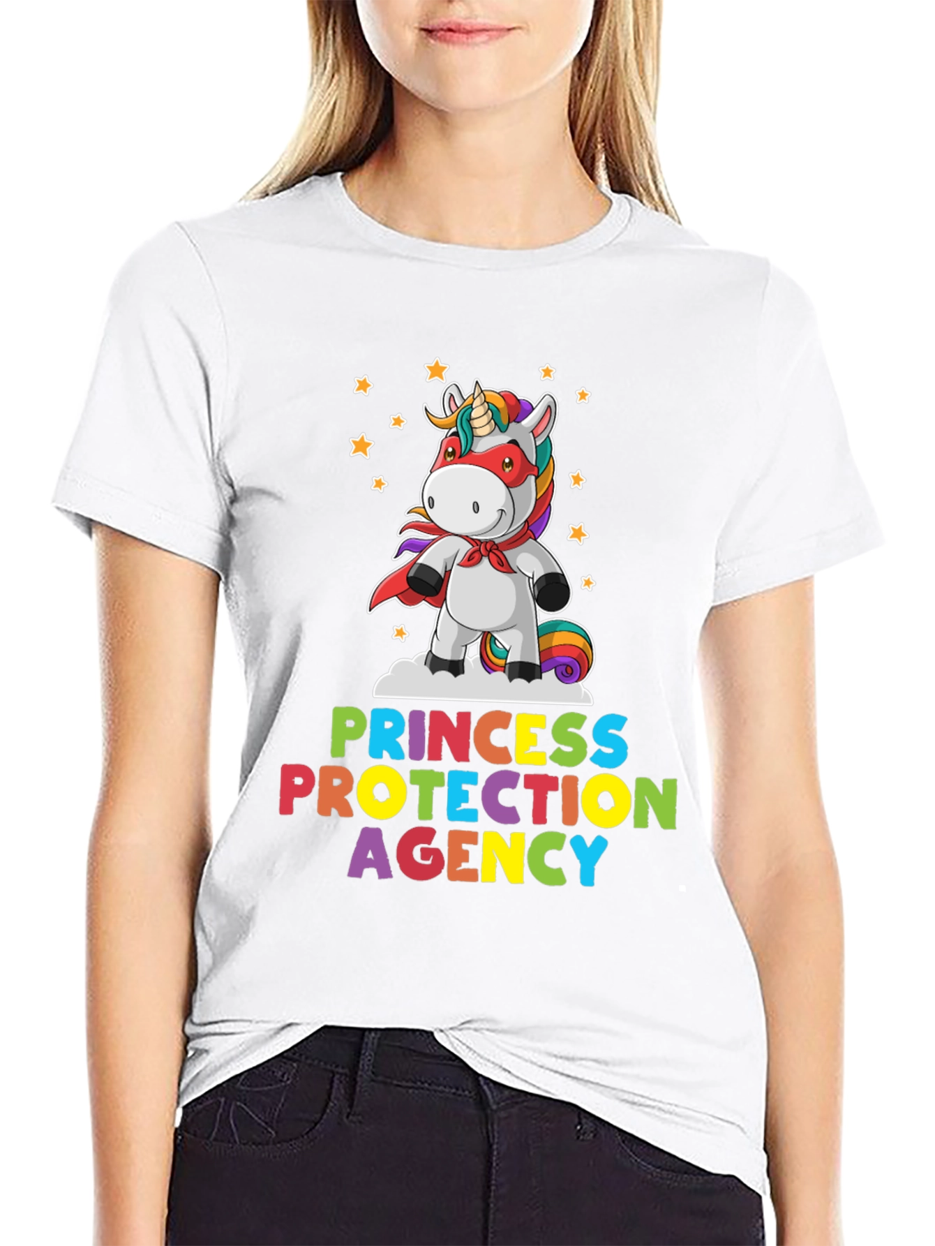 Princess Protection Agency Graphic Tee