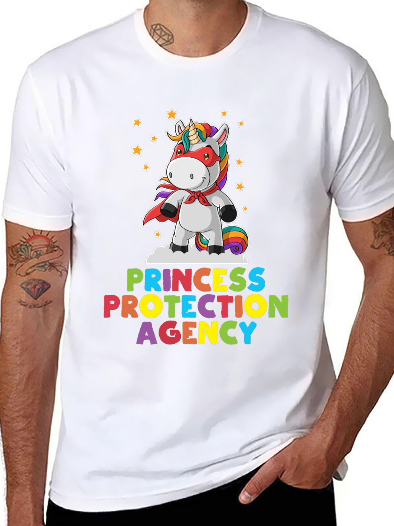 Princess Protection Agency Graphic Tee