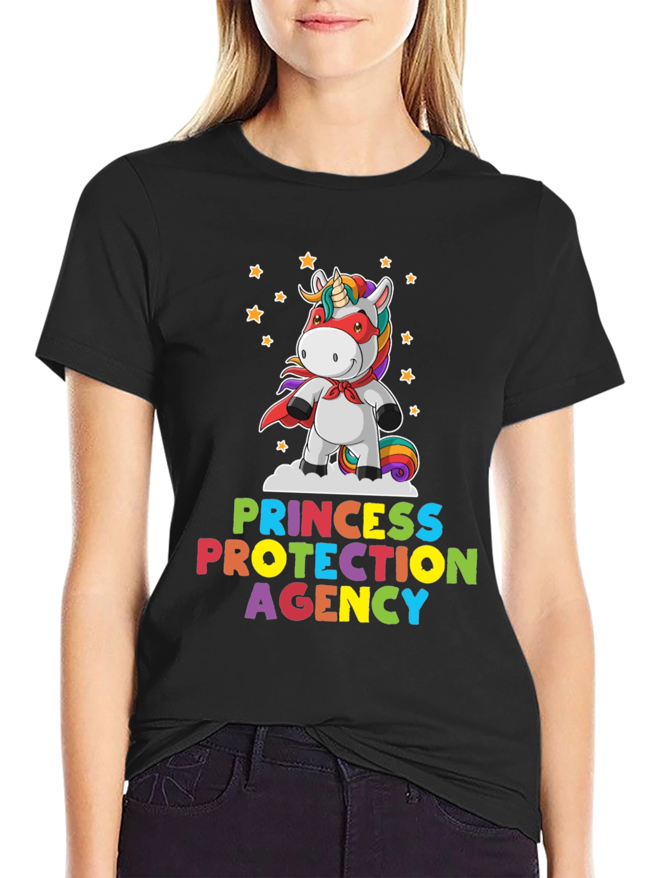 Princess Protection Agency Graphic Tee