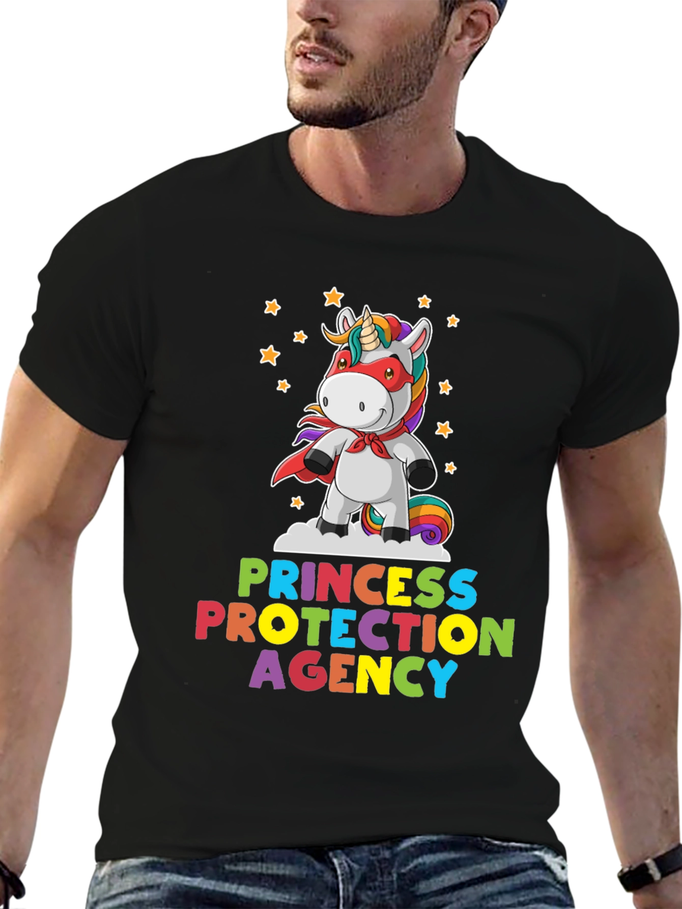 Princess Protection Agency Graphic Tee