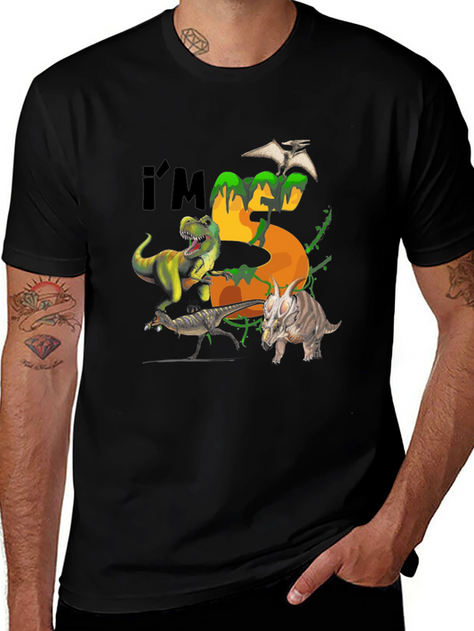 Dinosaur 5th Birthday T-Shirt