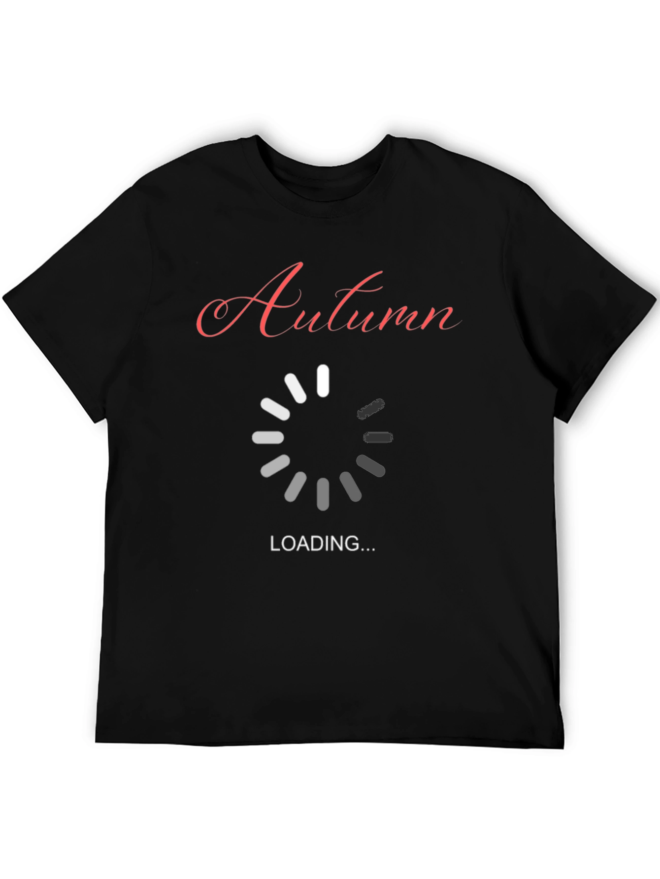 Autumn Loading T-Shirt - Fall Season Tee