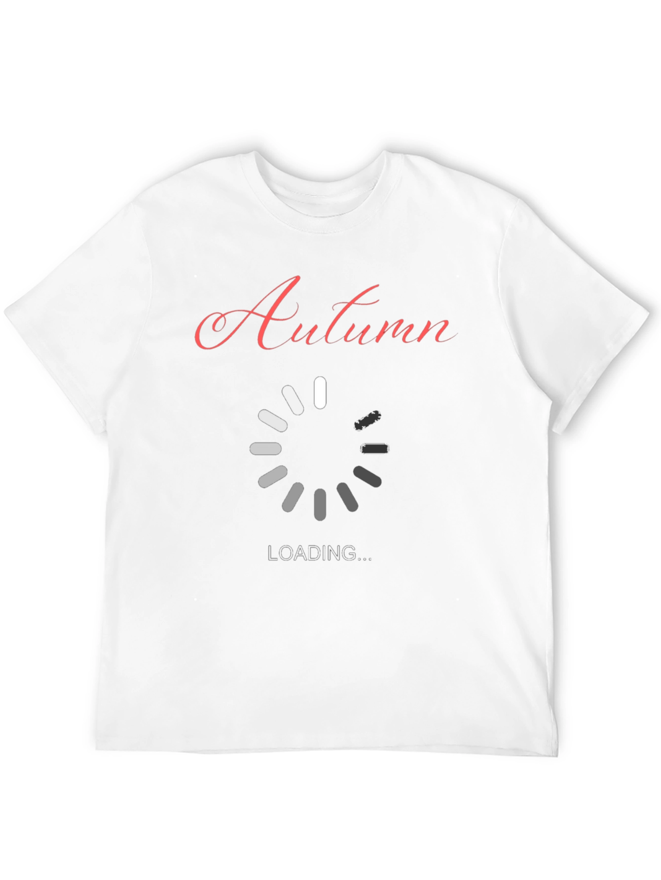 Autumn Loading T-Shirt - Fall Season Tee