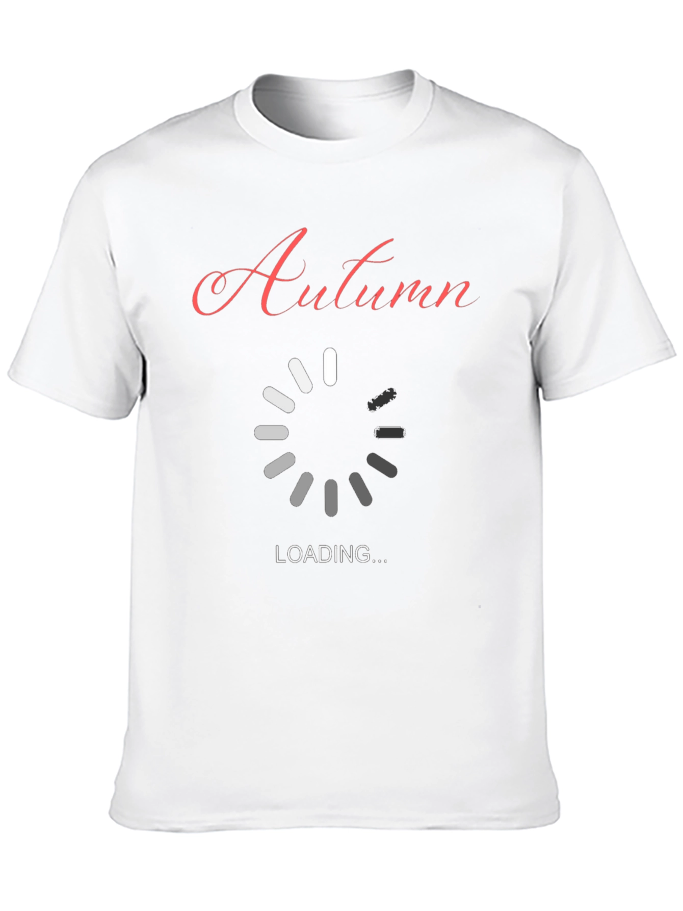 Autumn Loading T-Shirt - Fall Season Tee