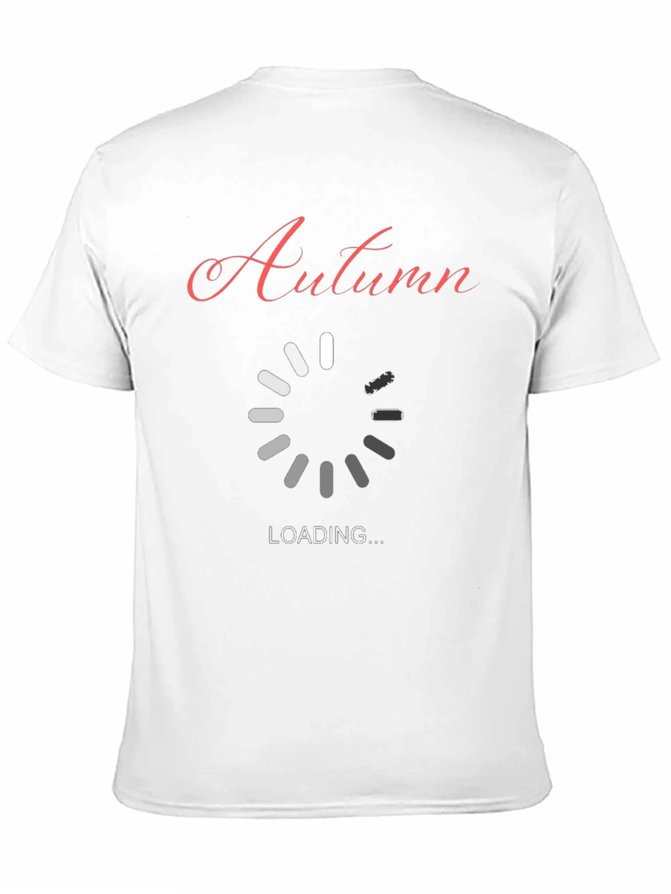 Autumn Loading T-Shirt - Fall Season Tee