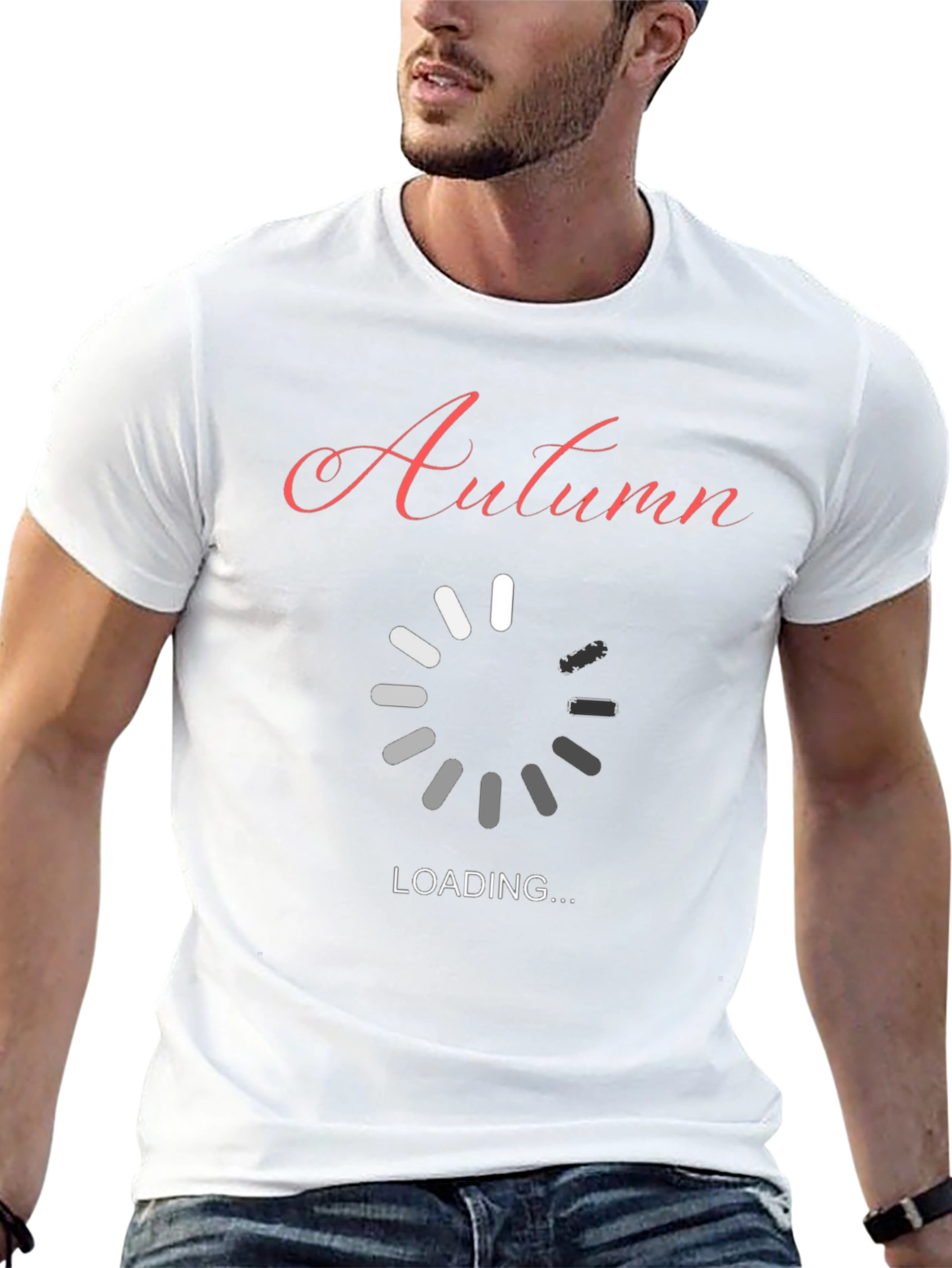 Autumn Loading T-Shirt - Fall Season Tee
