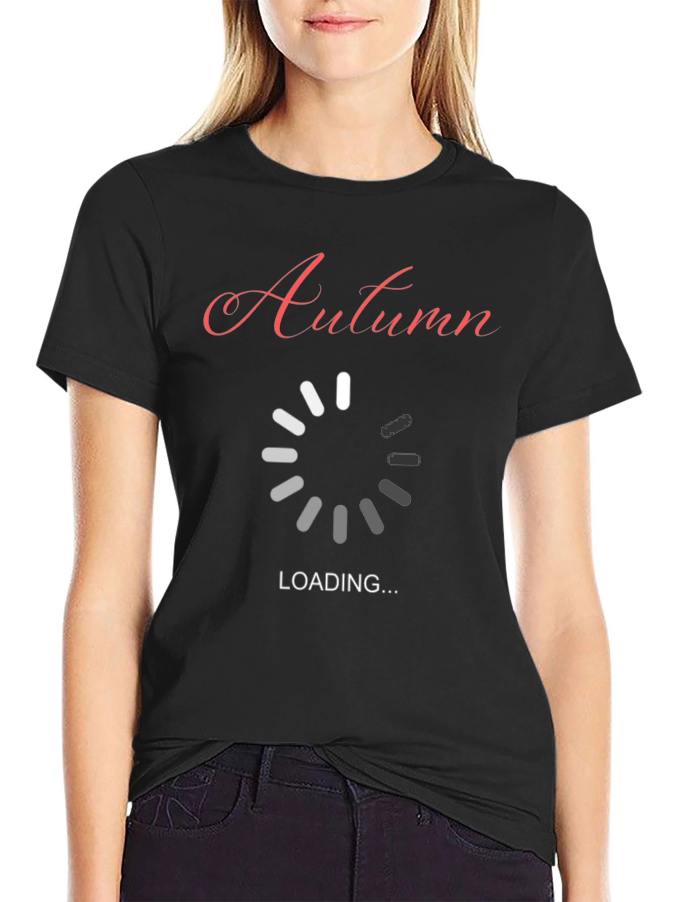Autumn Loading T-Shirt - Fall Season Tee