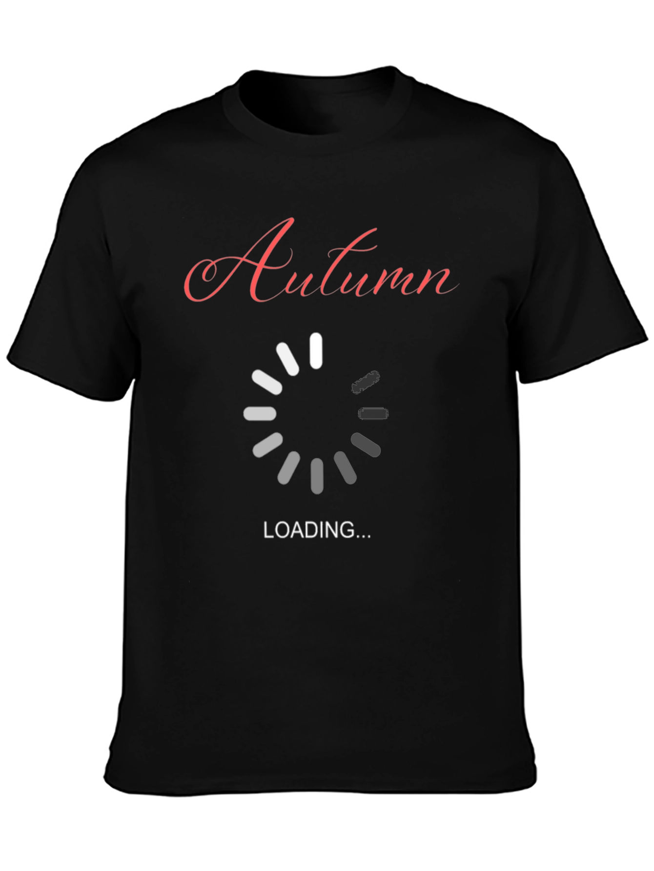 Autumn Loading T-Shirt - Fall Season Tee