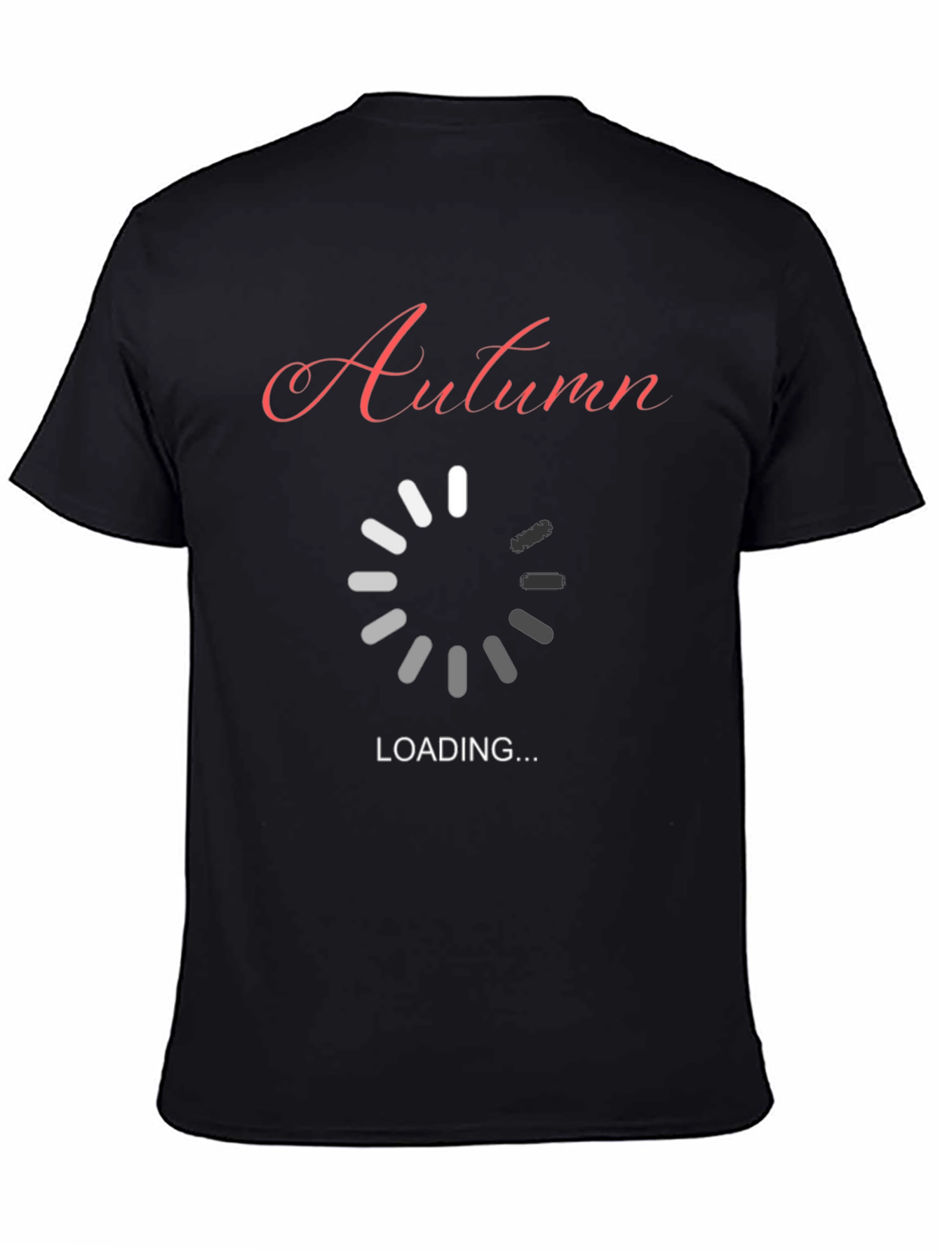 Autumn Loading T-Shirt - Fall Season Tee