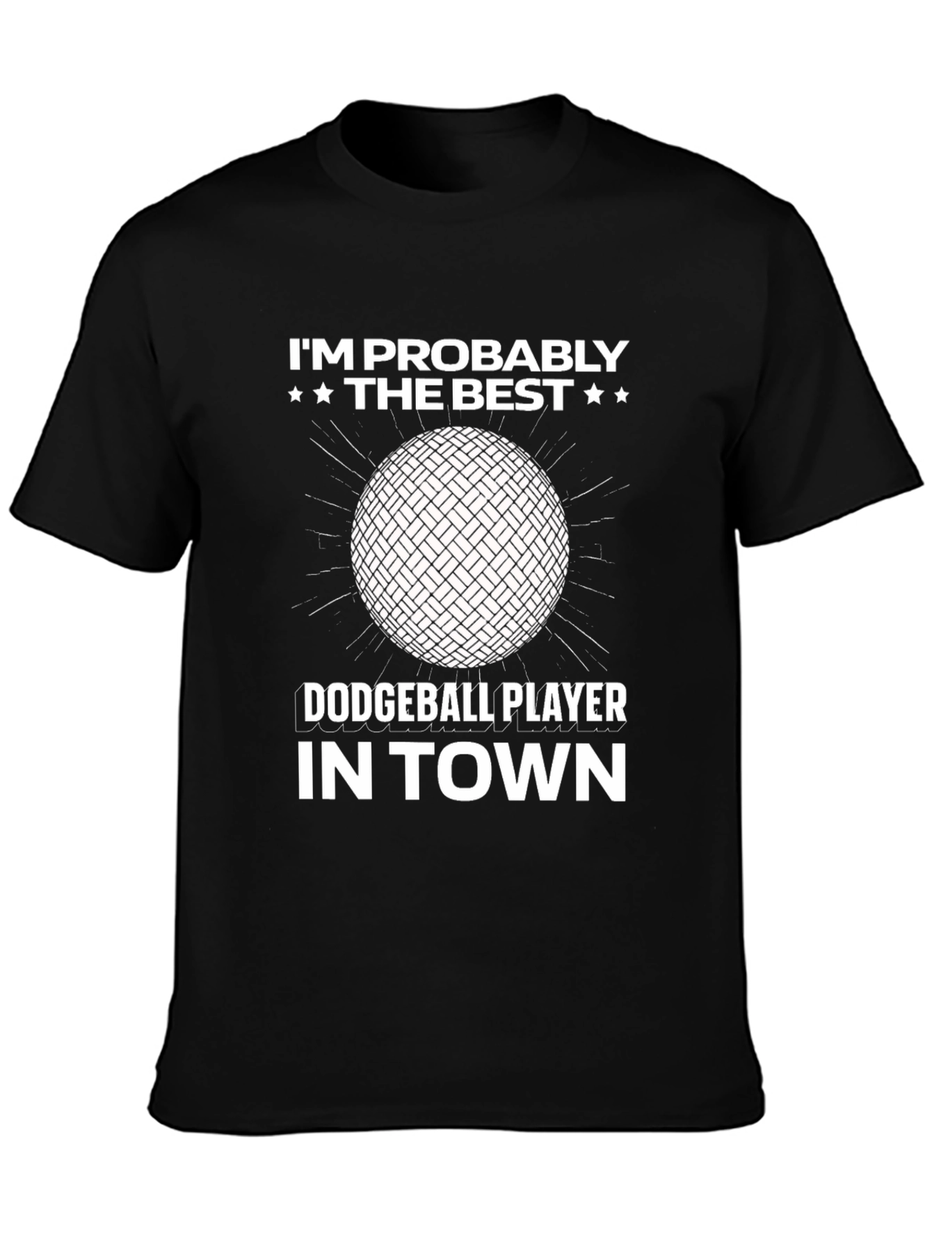 Best Dodgeball Player T-Shirt - Funny Sport Tee