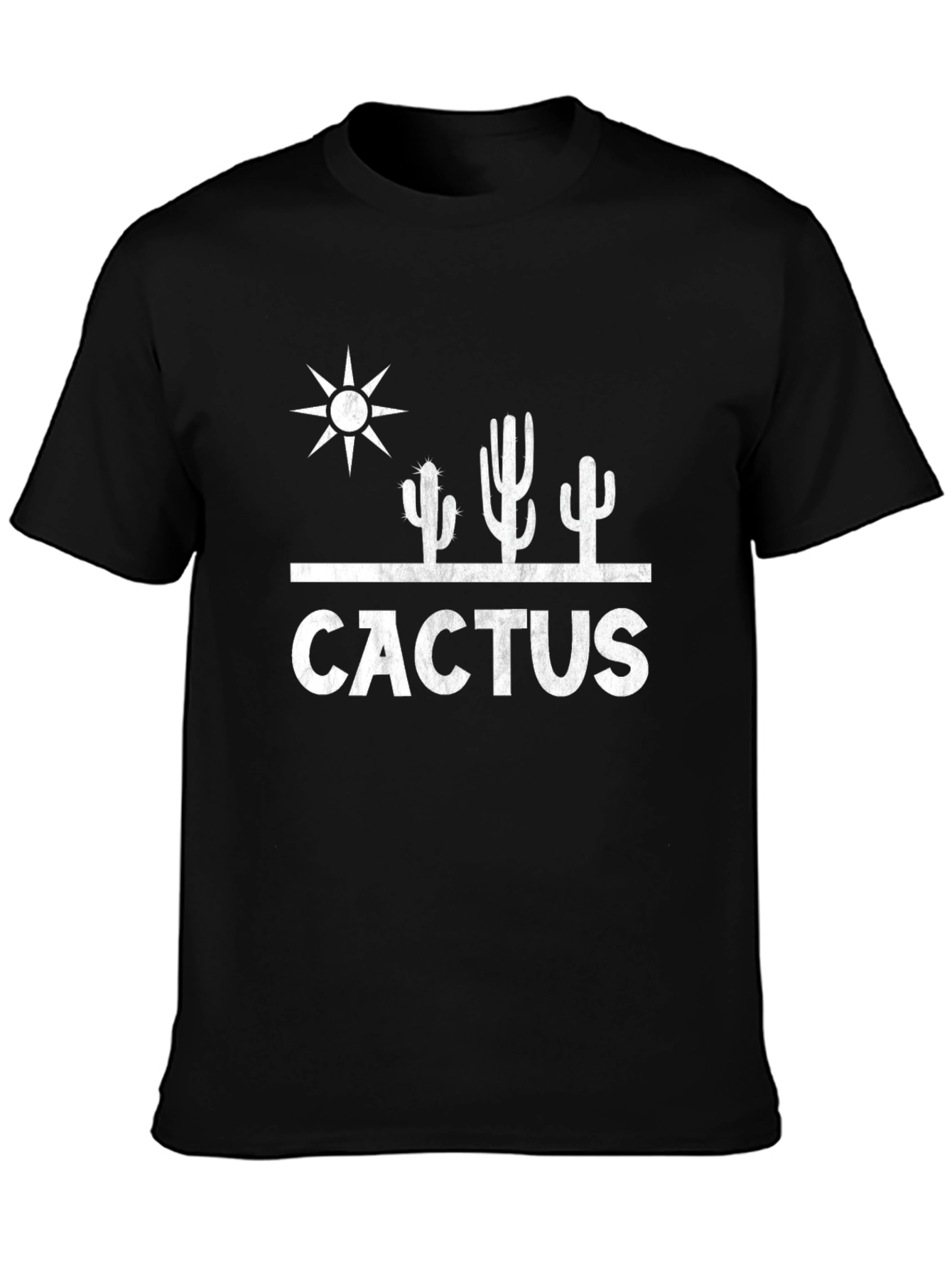 Cactus Graphic T-Shirt - Desert Vibes