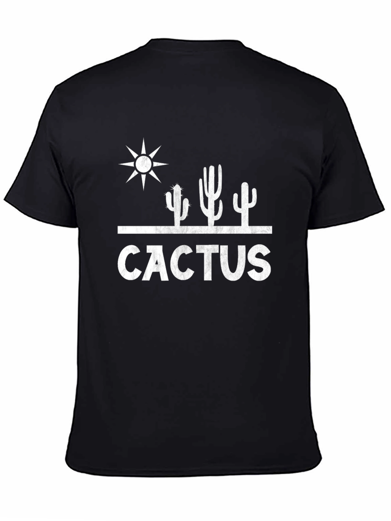 Cactus Graphic T-Shirt - Desert Vibes
