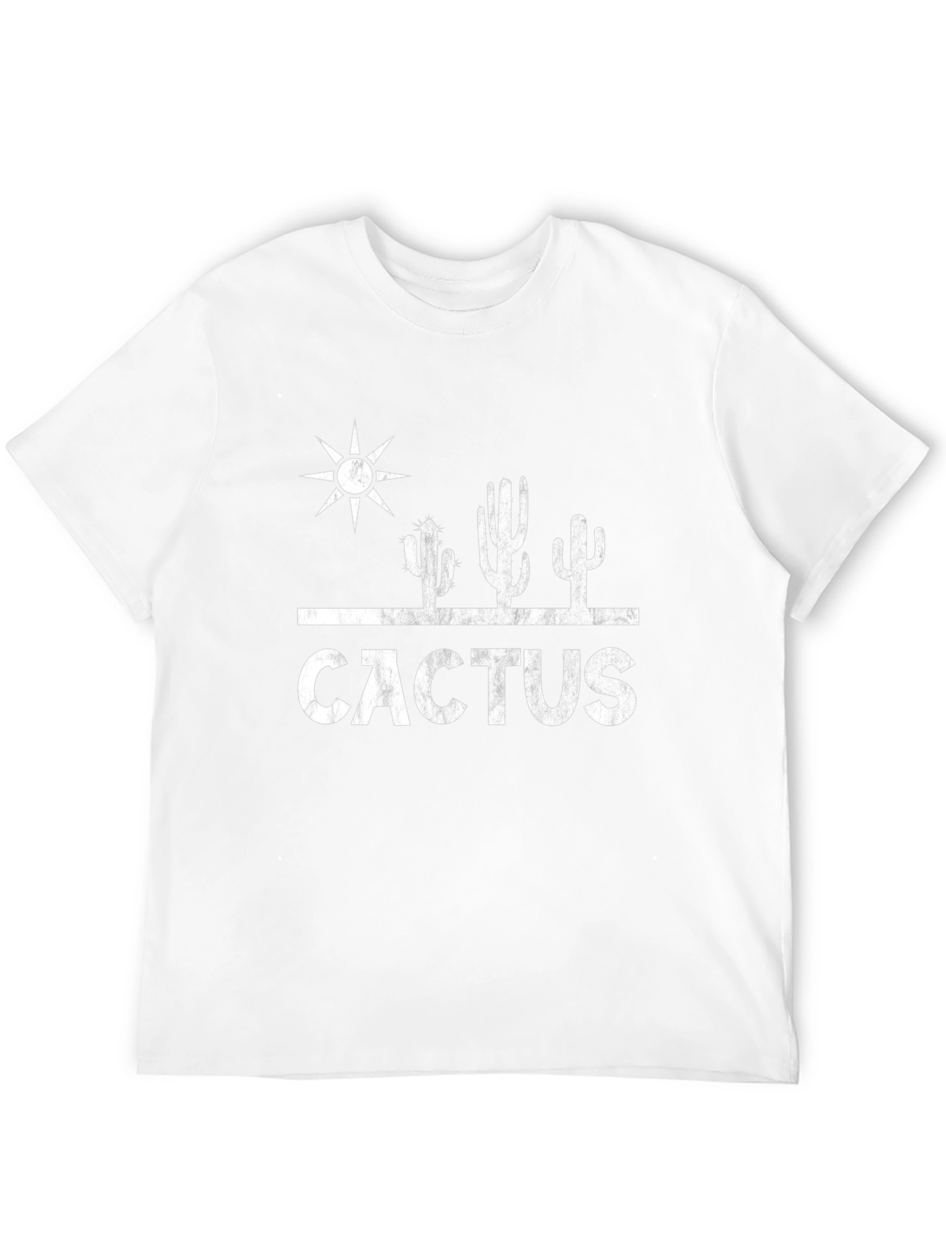 Cactus Graphic T-Shirt - Desert Vibes