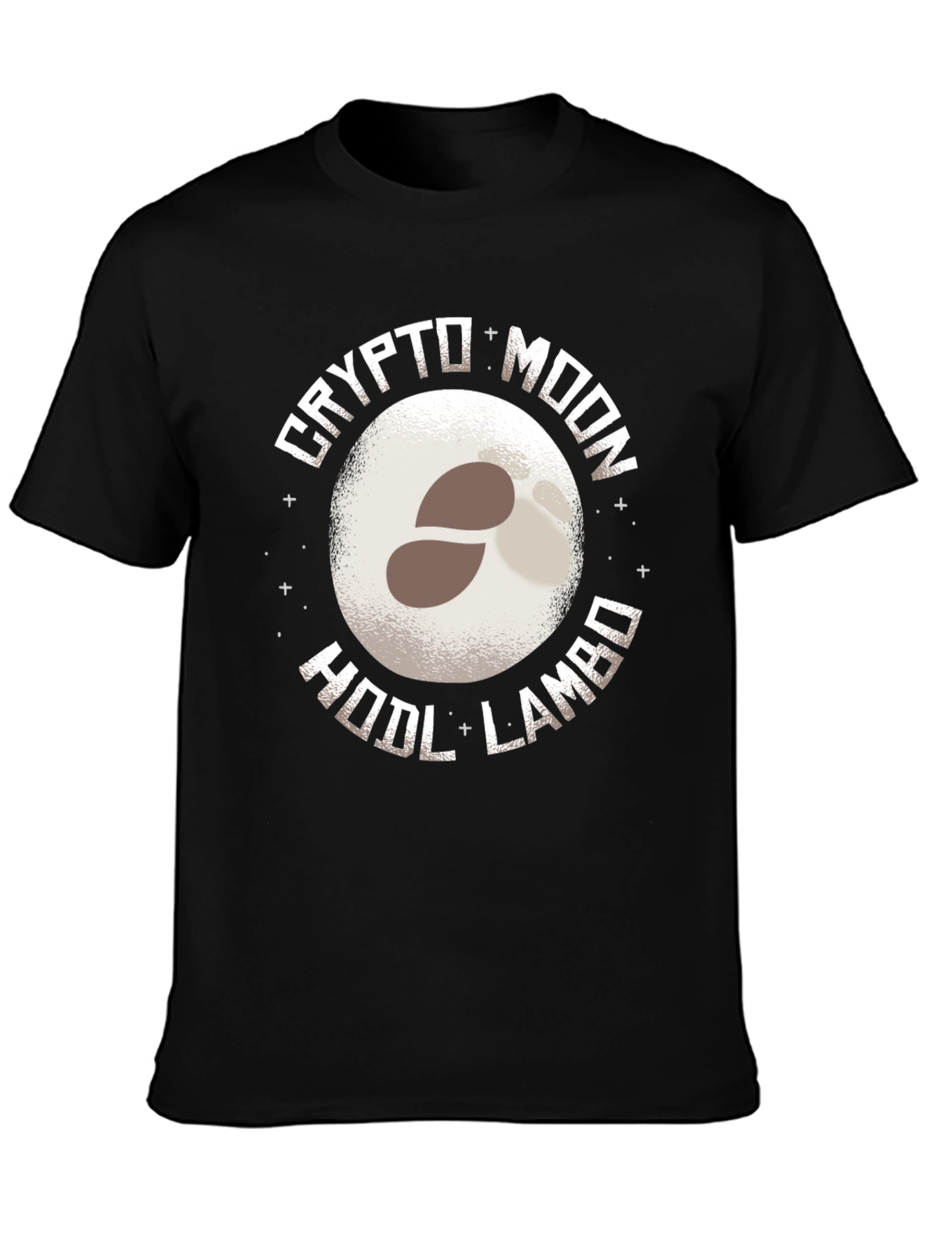 Crypto Moon HODL LAMBO T-Shirt