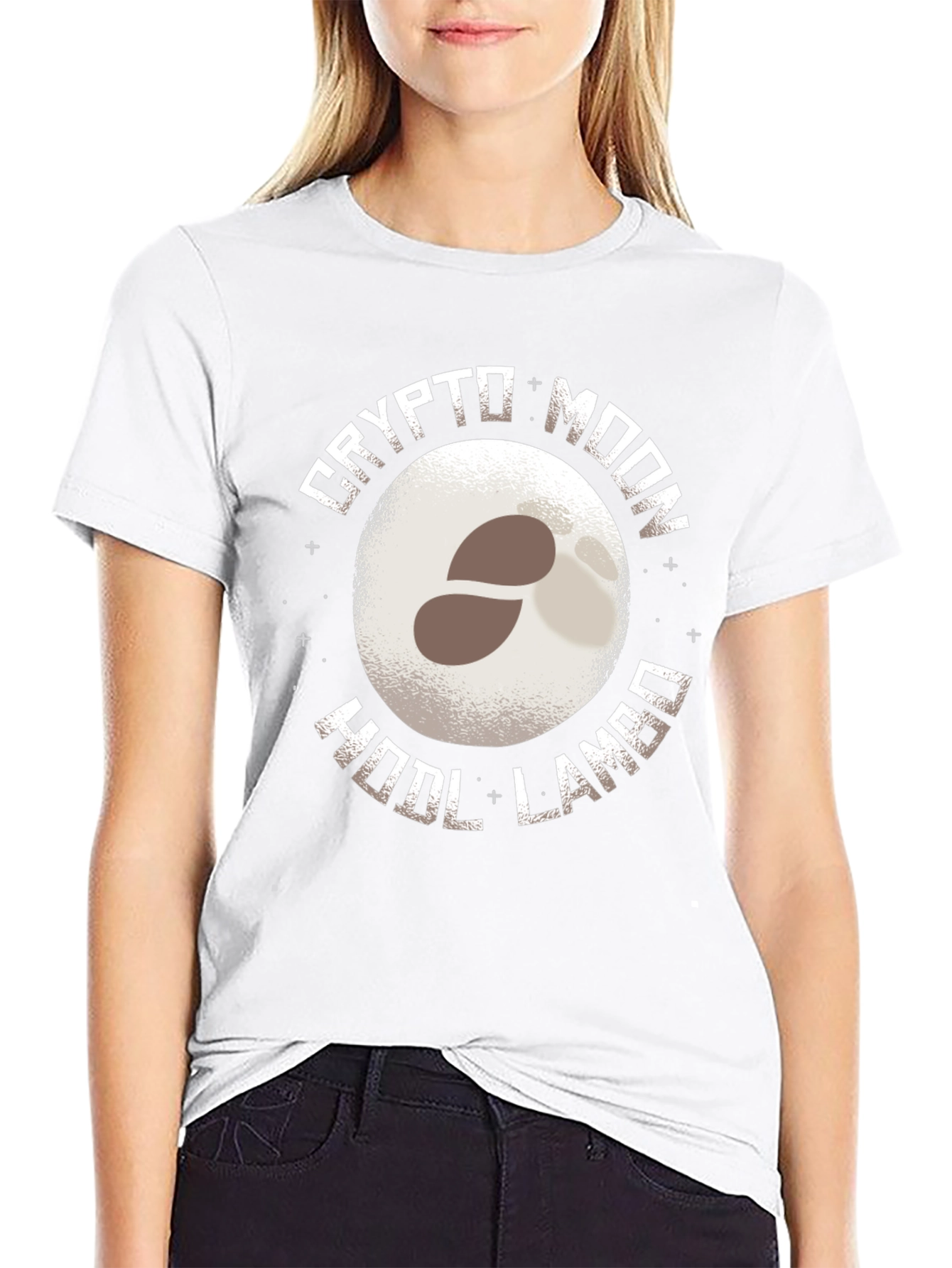 Crypto Moon HODL LAMBO T-Shirt