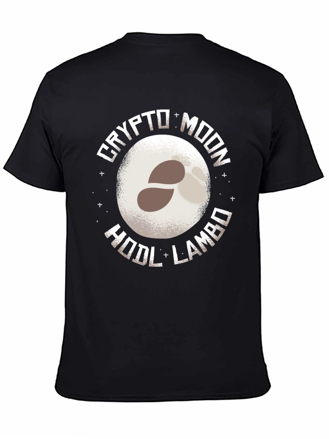 Crypto Moon HODL LAMBO T-Shirt