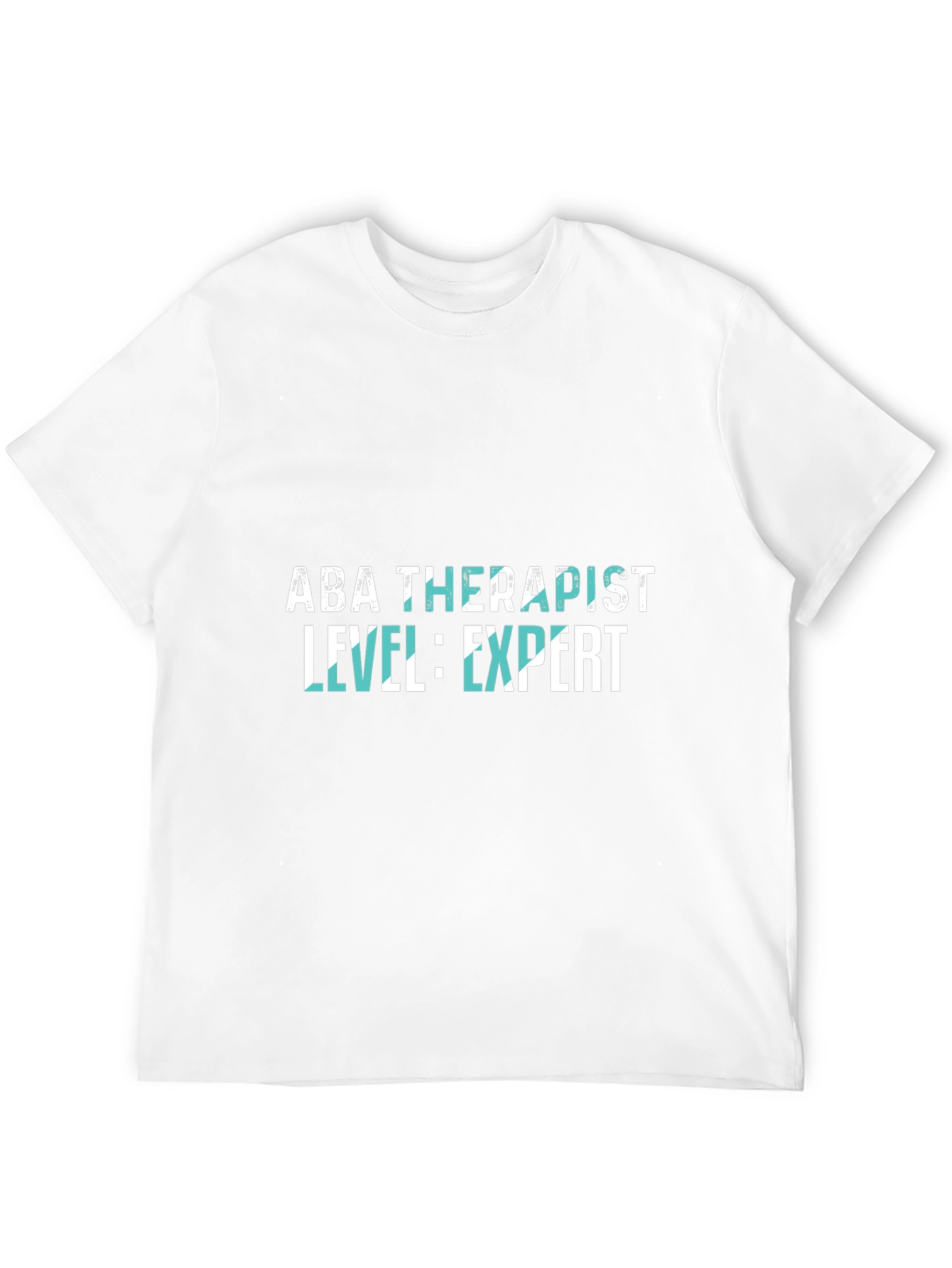 ABA Therapist Expert Level Black T-Shirt