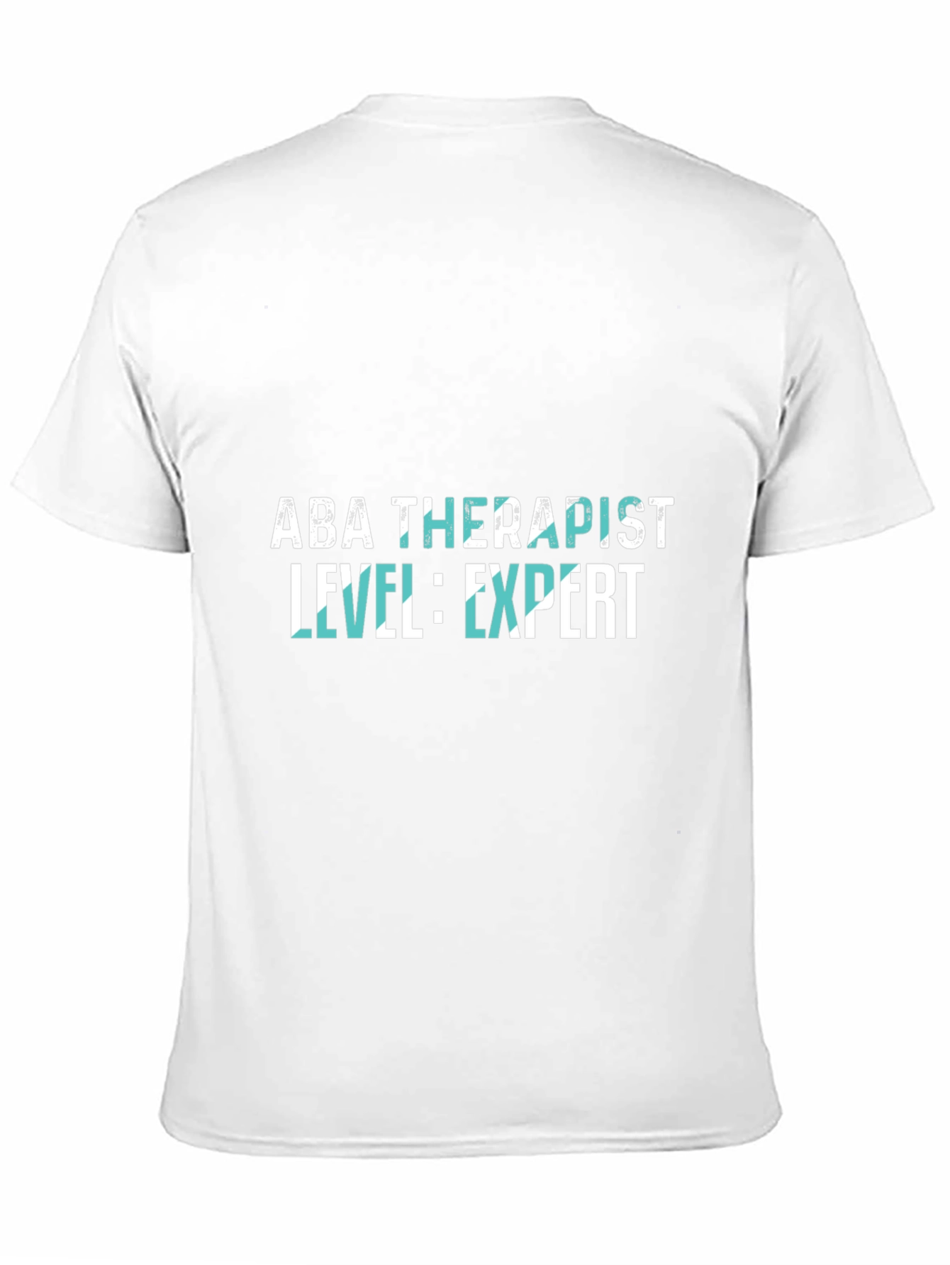 ABA Therapist Expert Level Black T-Shirt