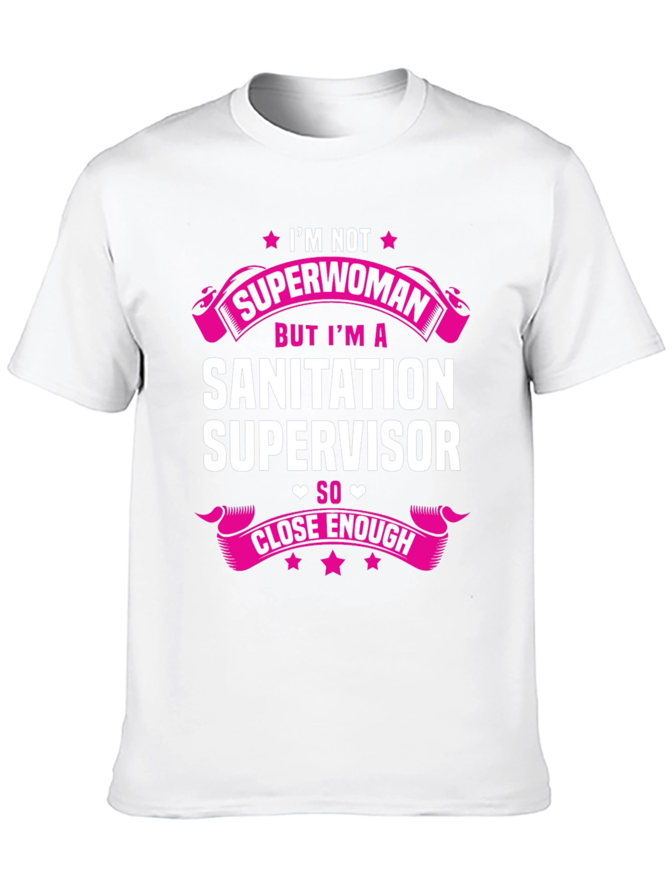 Sanitation Supervisor Novelty T-Shirt