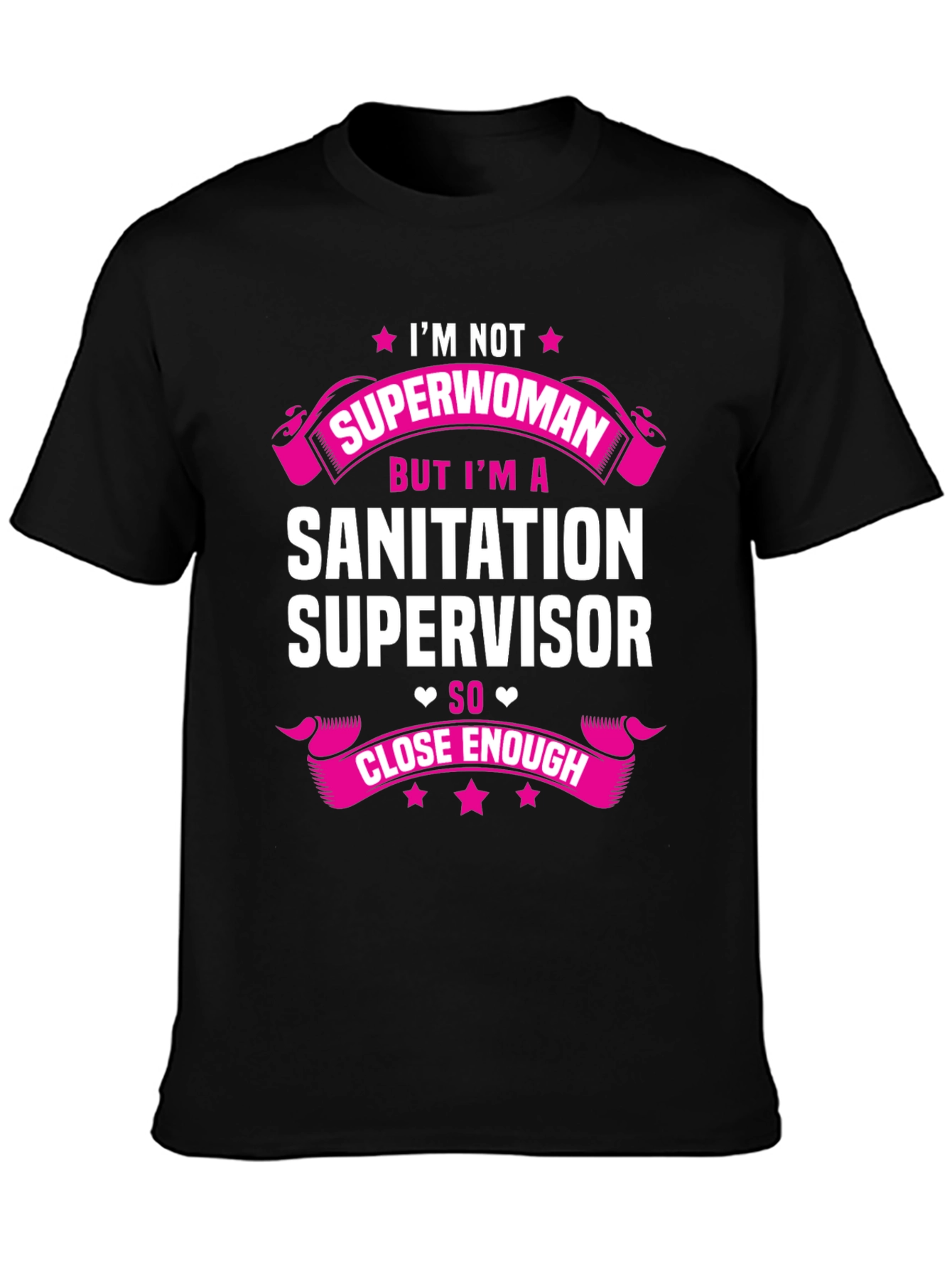 Sanitation Supervisor Novelty T-Shirt