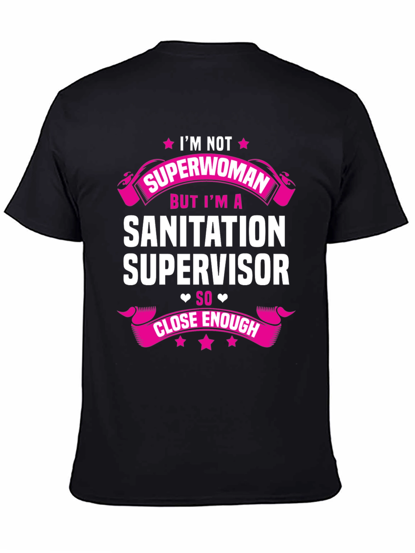 Sanitation Supervisor Novelty T-Shirt
