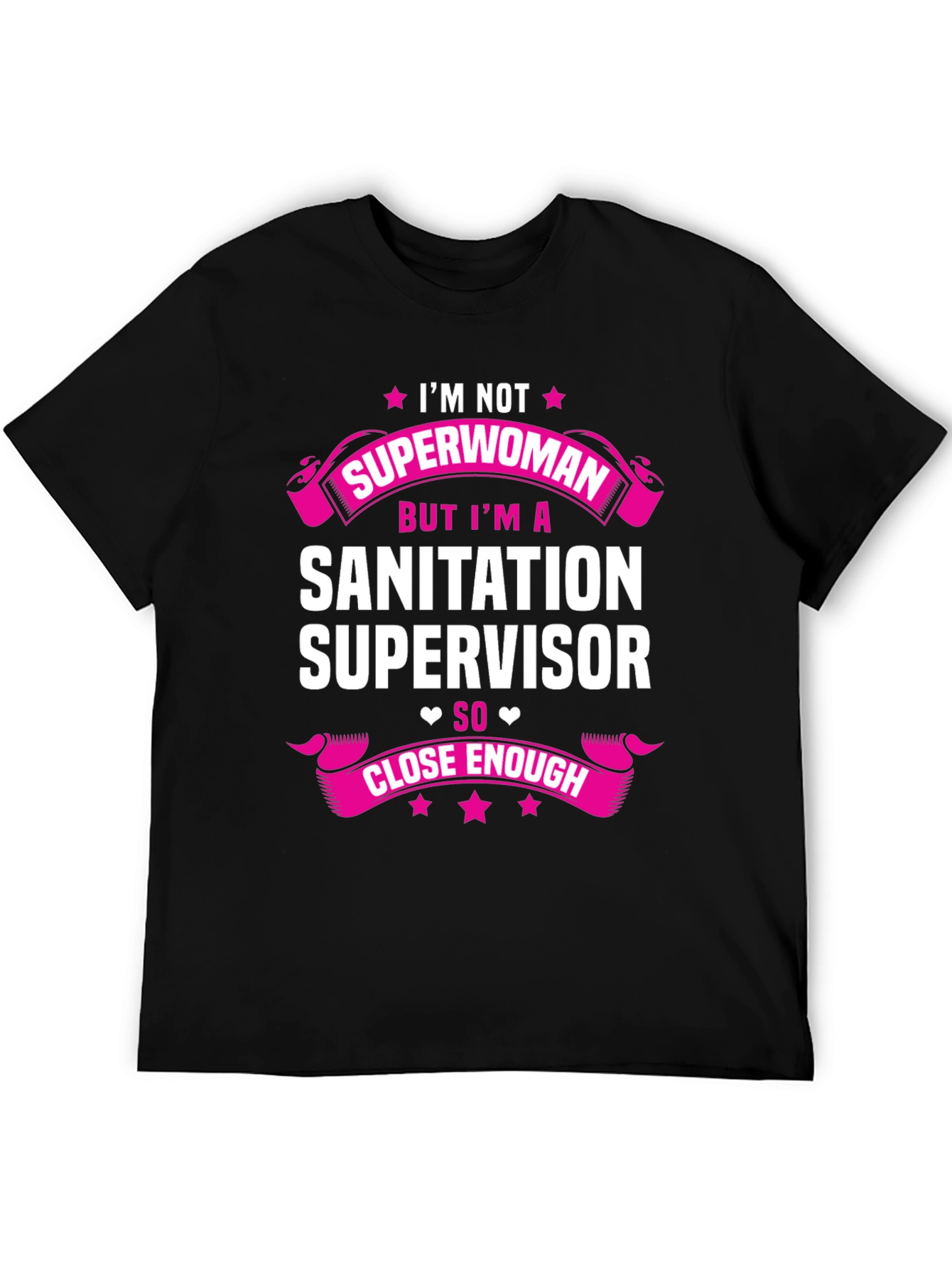 Sanitation Supervisor Novelty T-Shirt