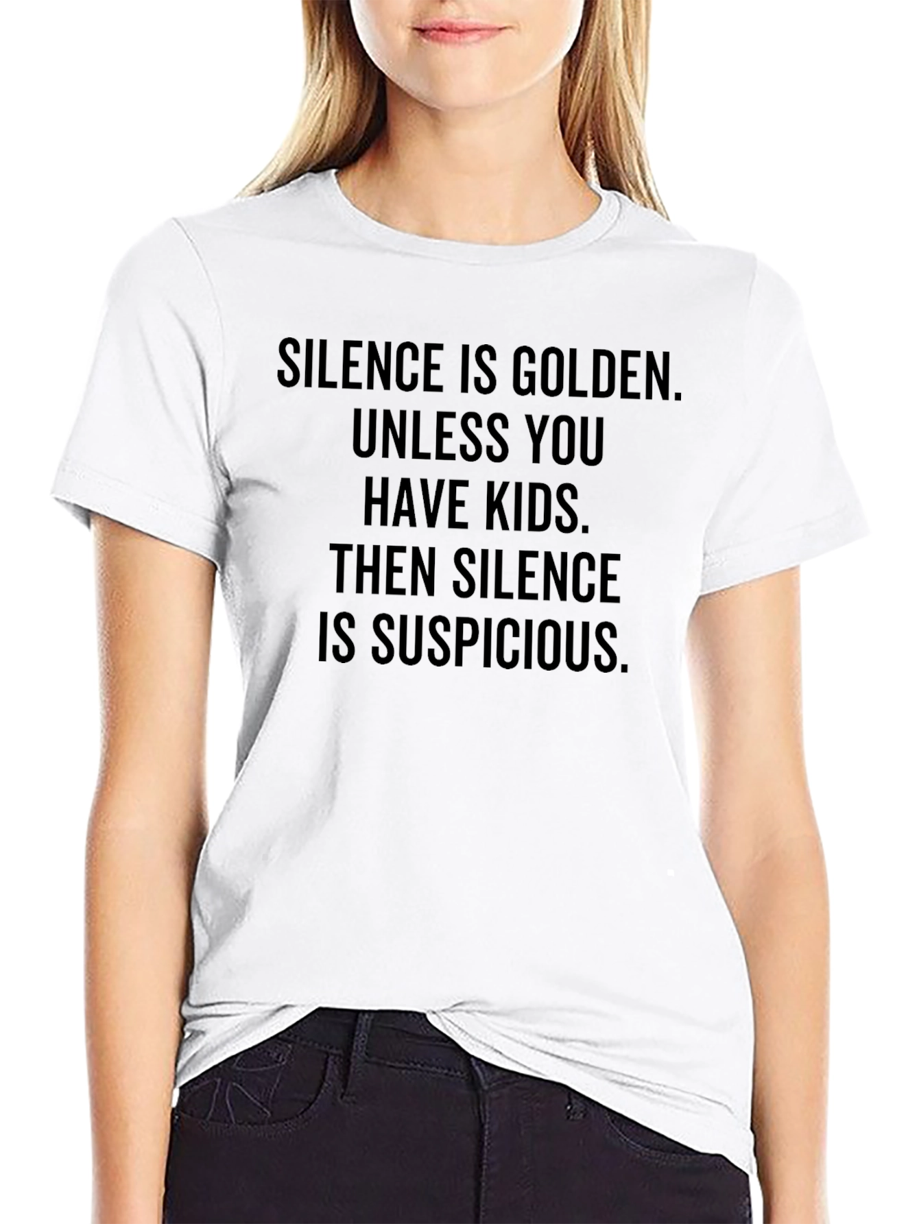 Silence is Golden Graphic Tee