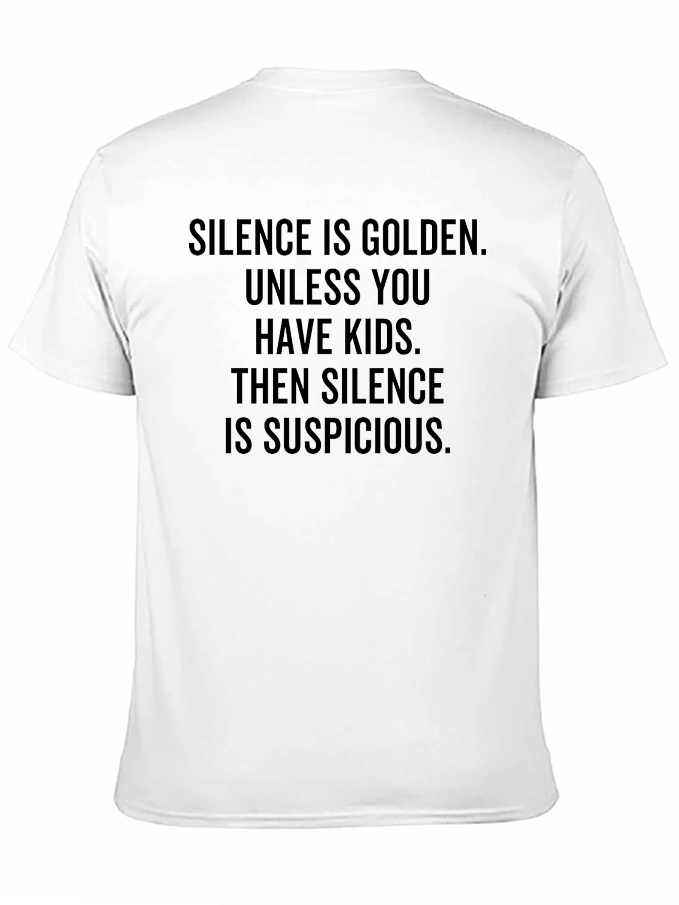 Silence is Golden Graphic Tee