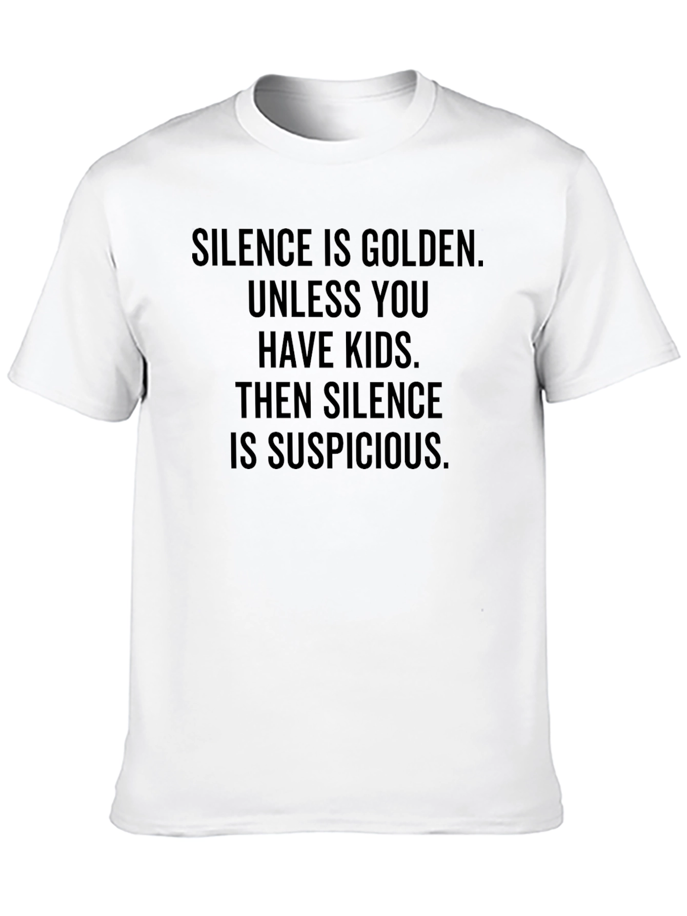Silence is Golden Graphic Tee