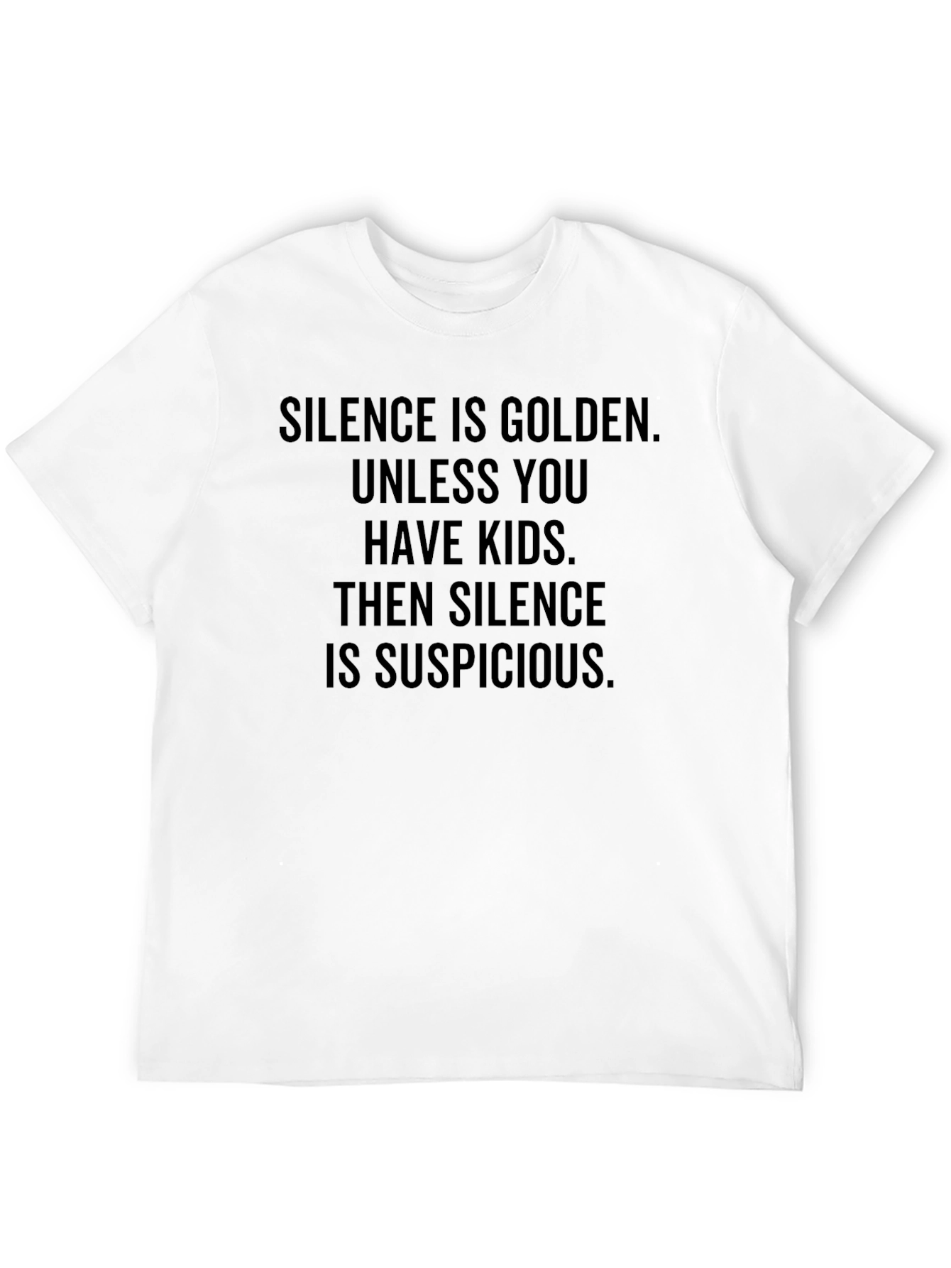 Silence is Golden Graphic Tee