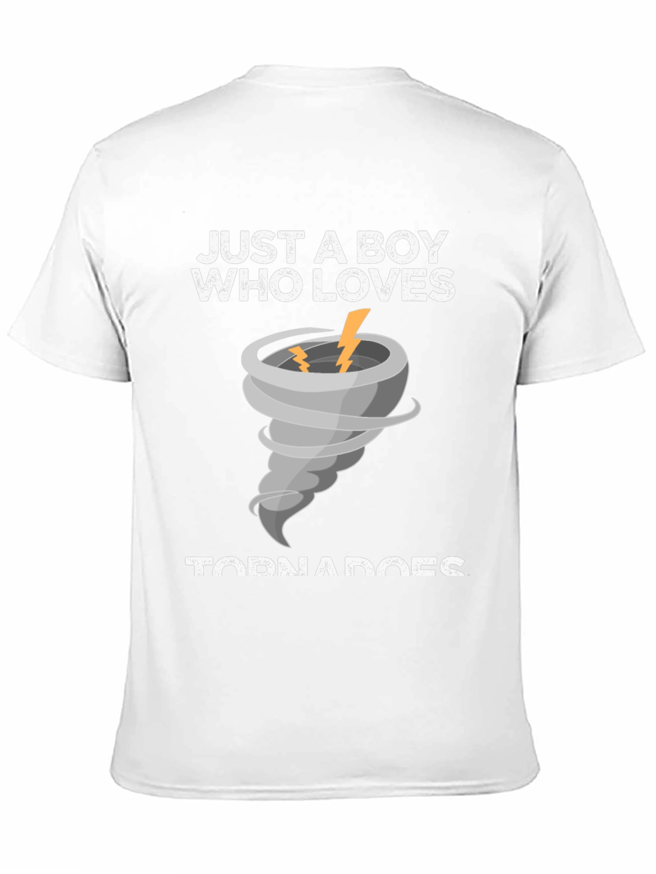 Just A Boy Who Loves Tornadoes T-Shirt