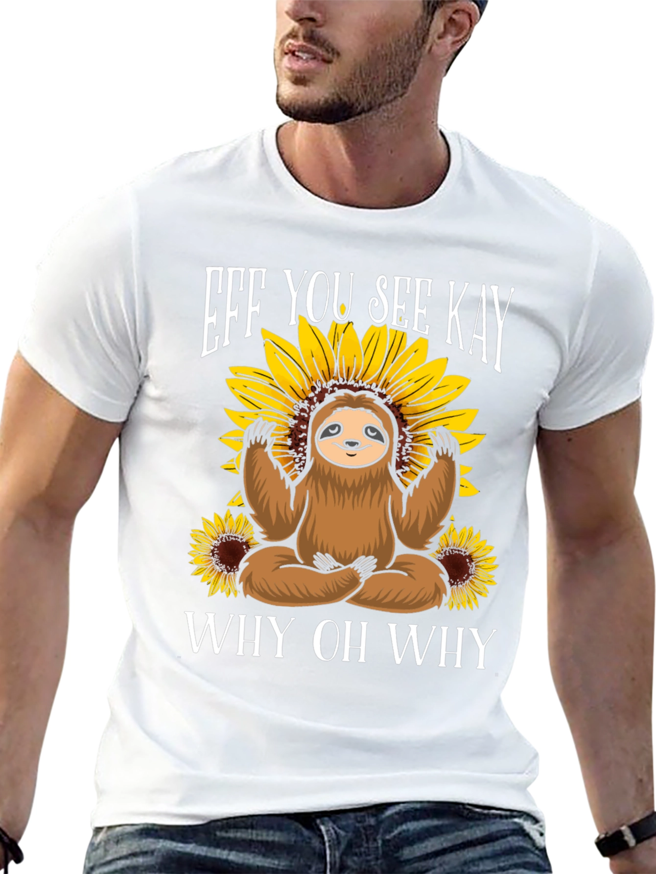 Eff You See Kay Sloth T-Shirt