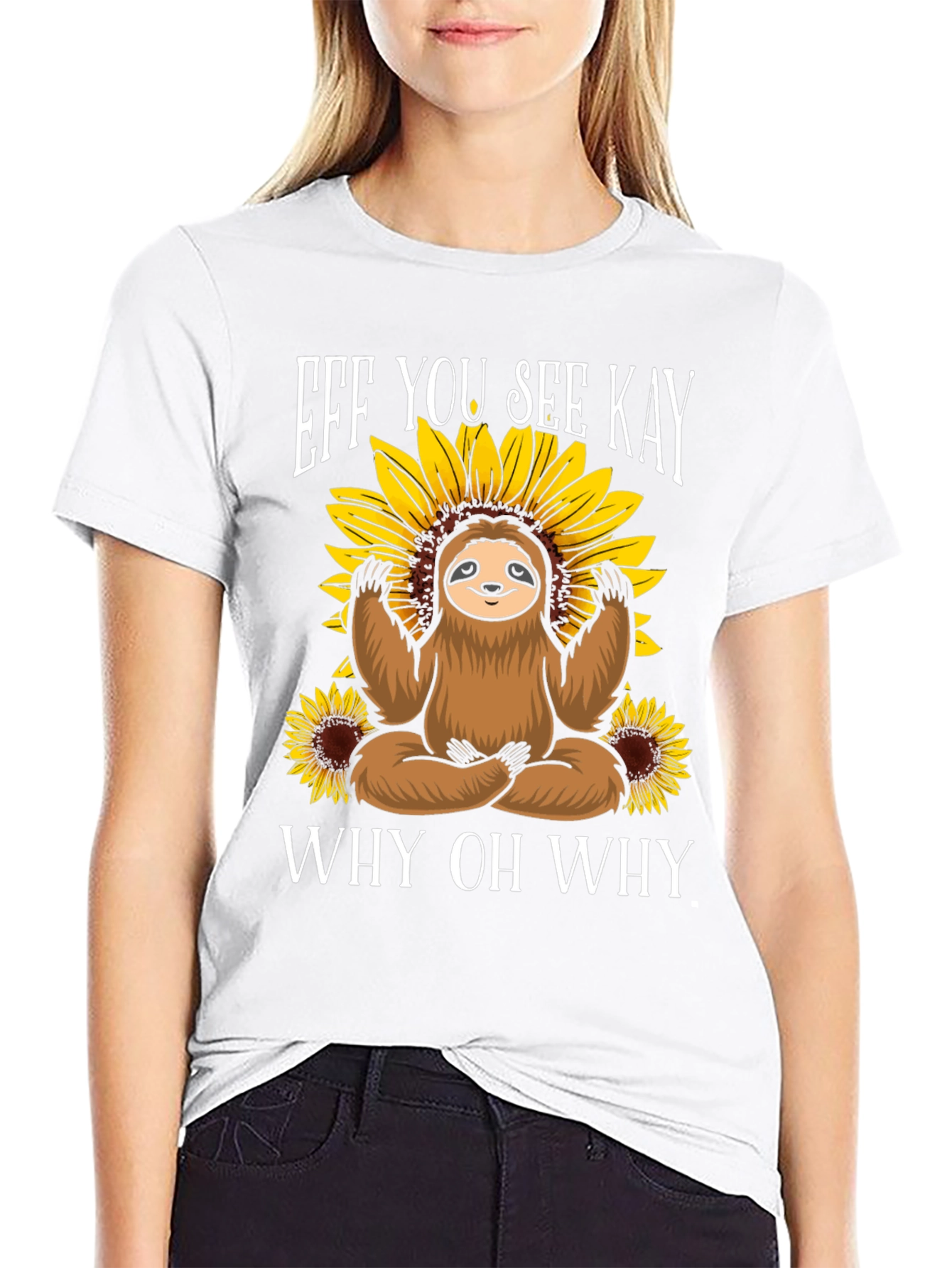 Eff You See Kay Sloth T-Shirt