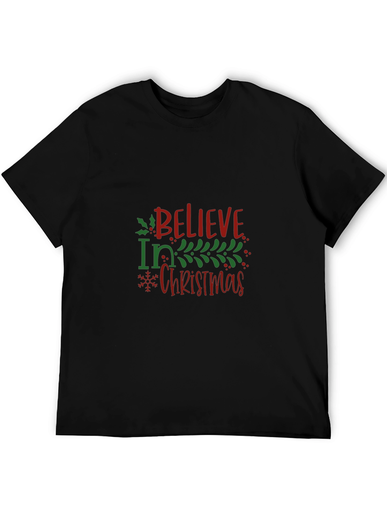Believe in Christmas Graphic Tee